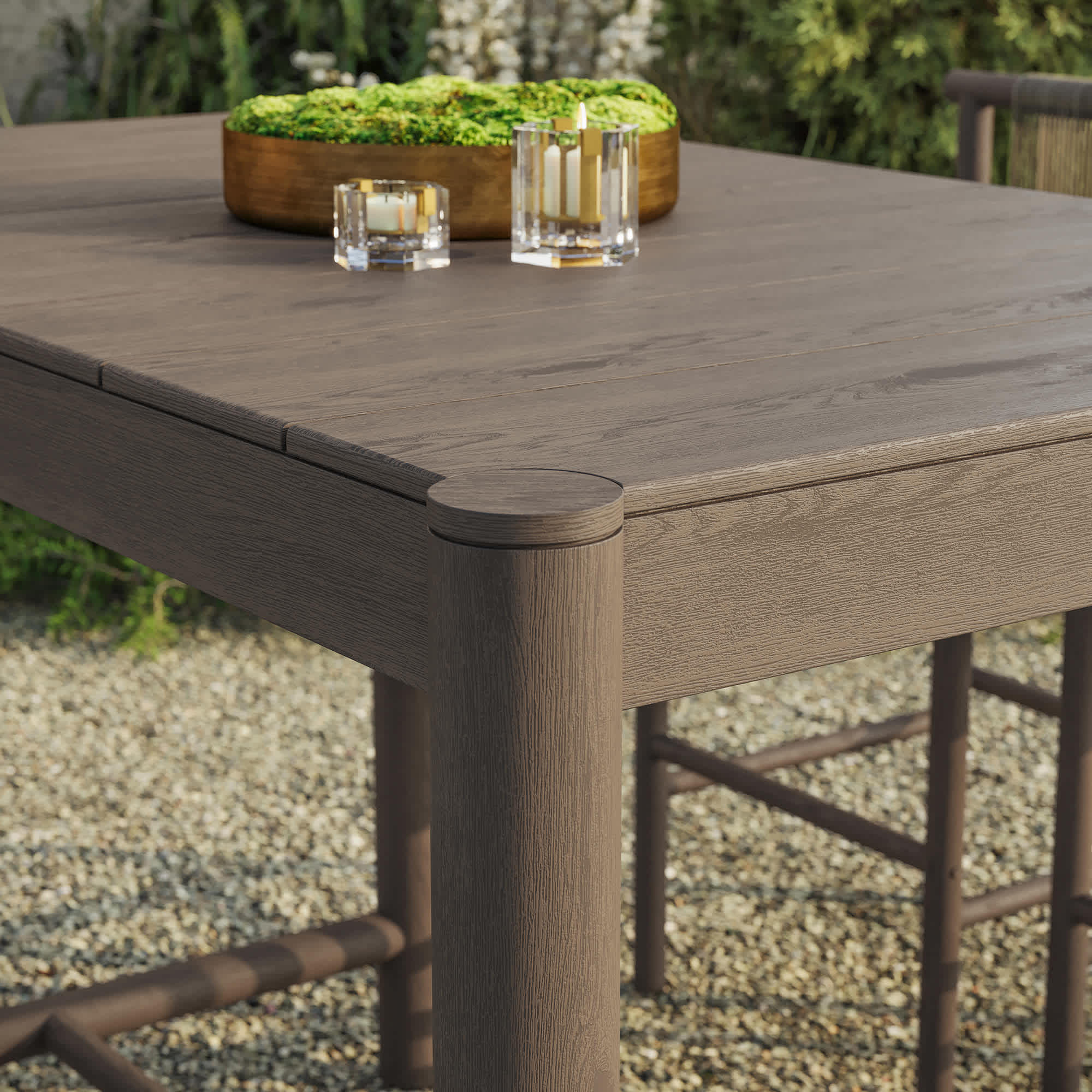 Modway EEI-7629-WGR Patio-Tables - View #5