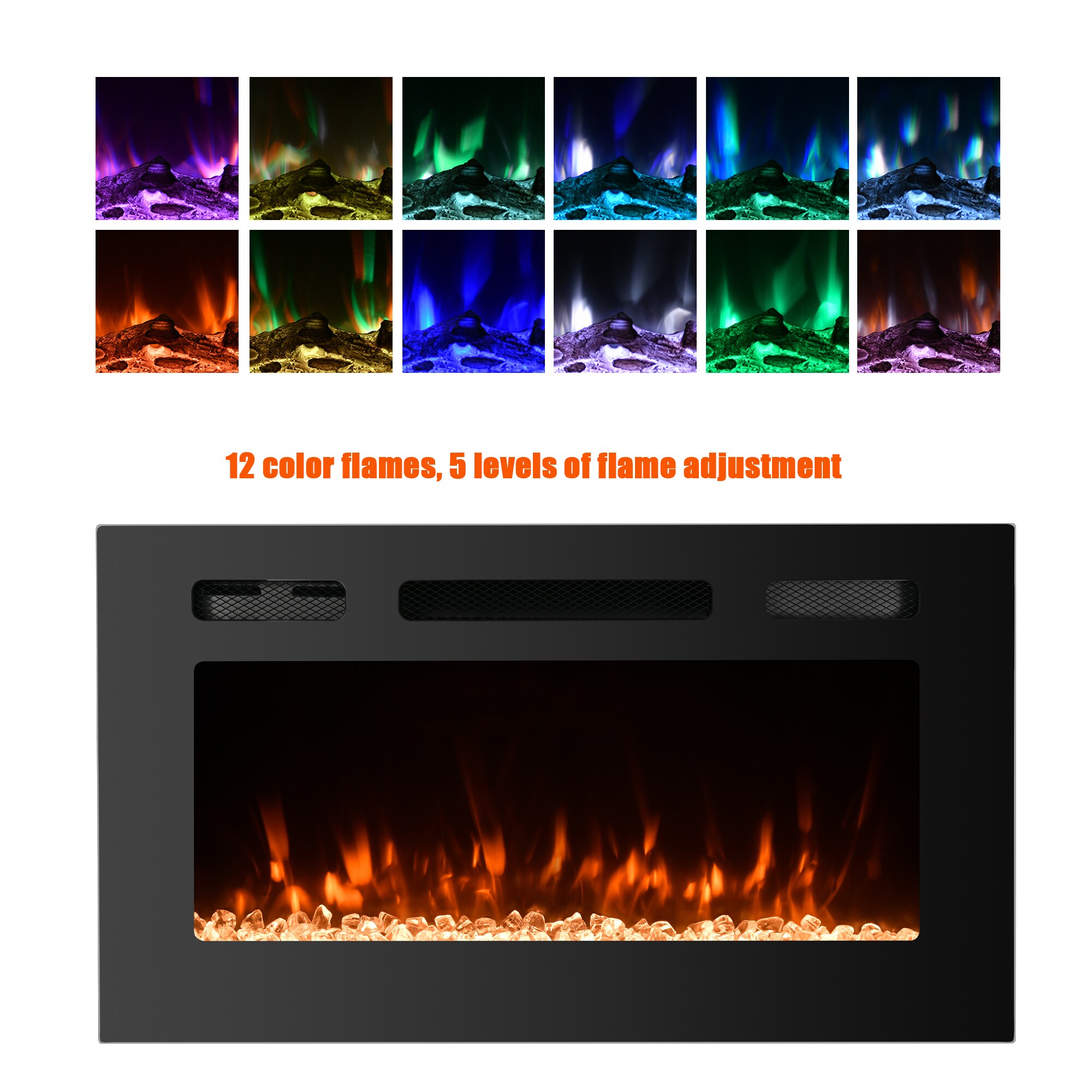 CASAINC WF-D0102HE9EXY-LA Electric-Fireplaces - View #6