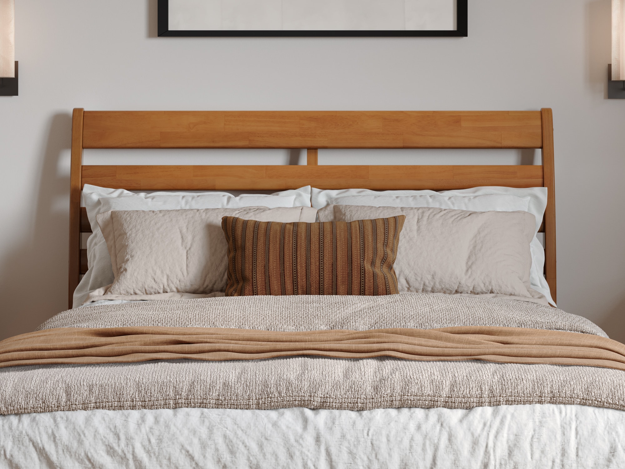 AFI AR29783T Savannah Light Toffee Full Headboard