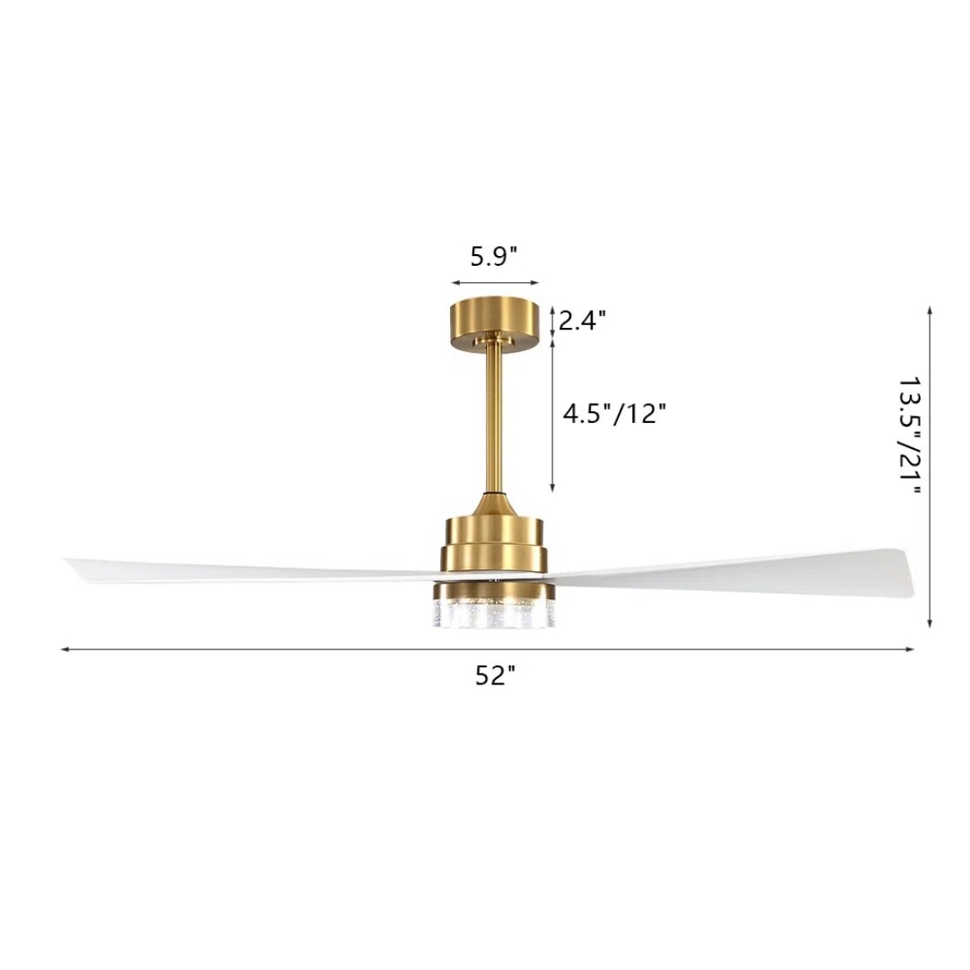 MLIAN WBCF-JT08-GW Ceiling-Fans - View #7