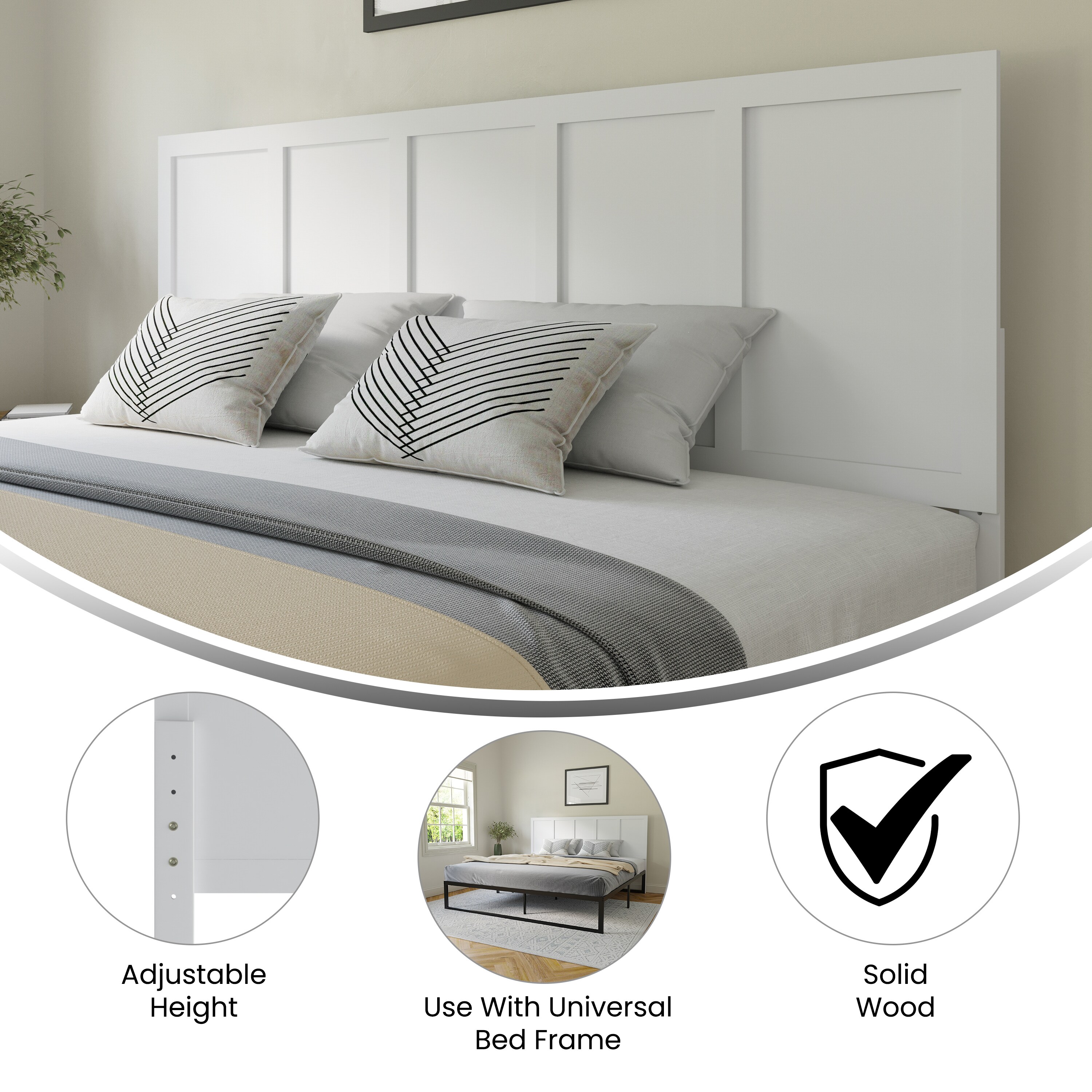 Flash Furniture 196861085307 Upholstered-Headboards - View #3