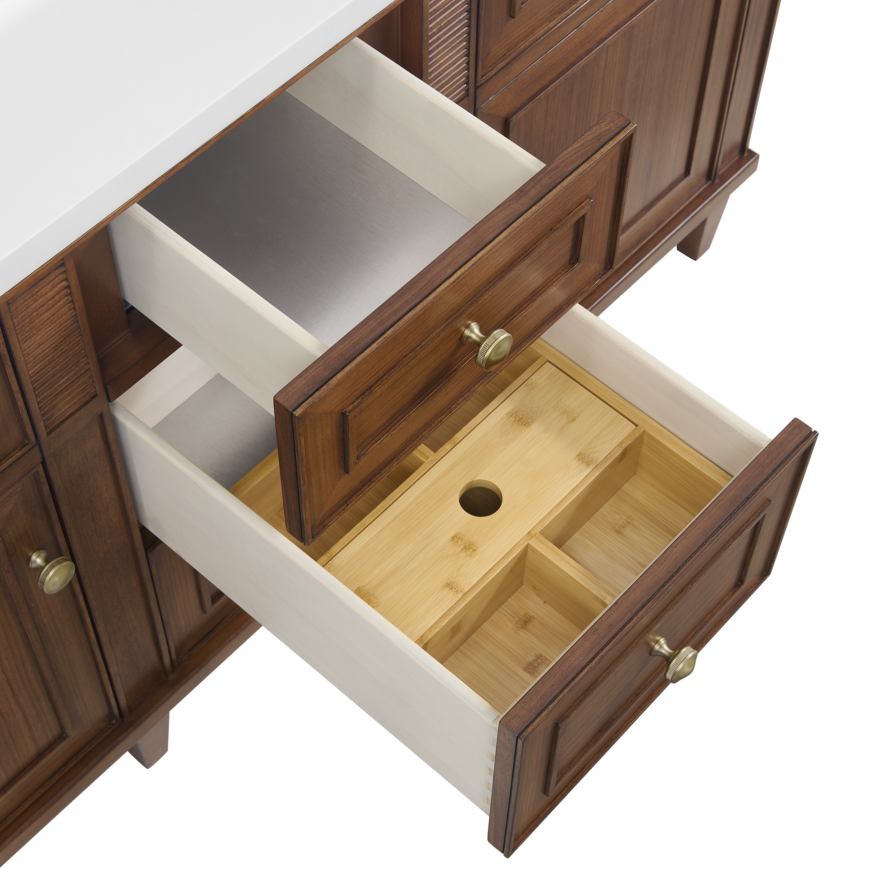 James Martin Vanities 424-V60D-WLT vanities - View #6