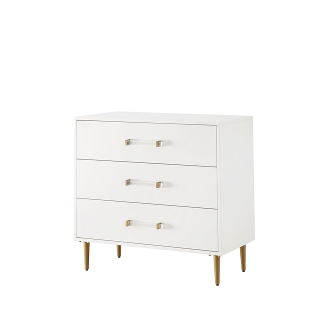 Casainc Fully Assembled 3 Drawer Accent, Fully Assembled Dressers Canada