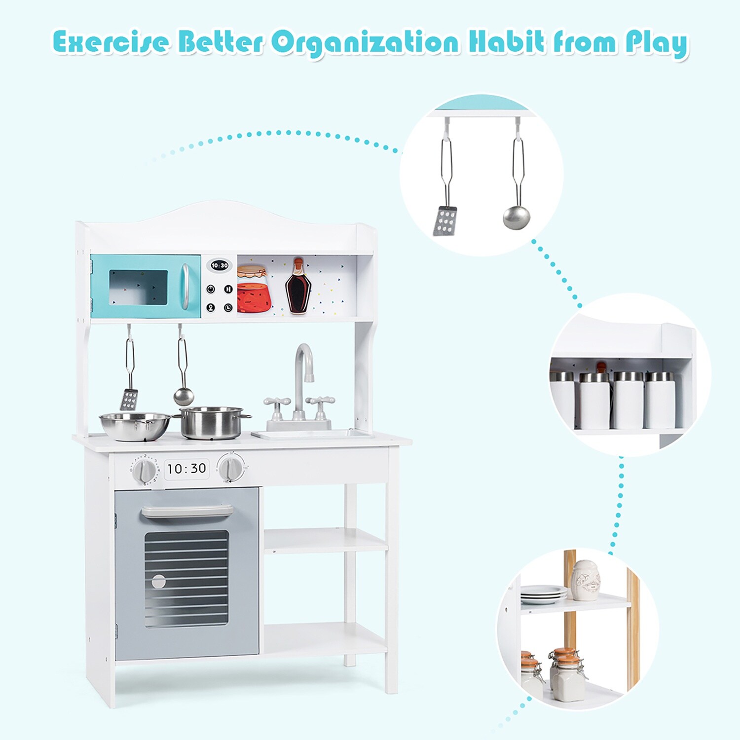 Costway CSHY000323 Play-Toys - View #8