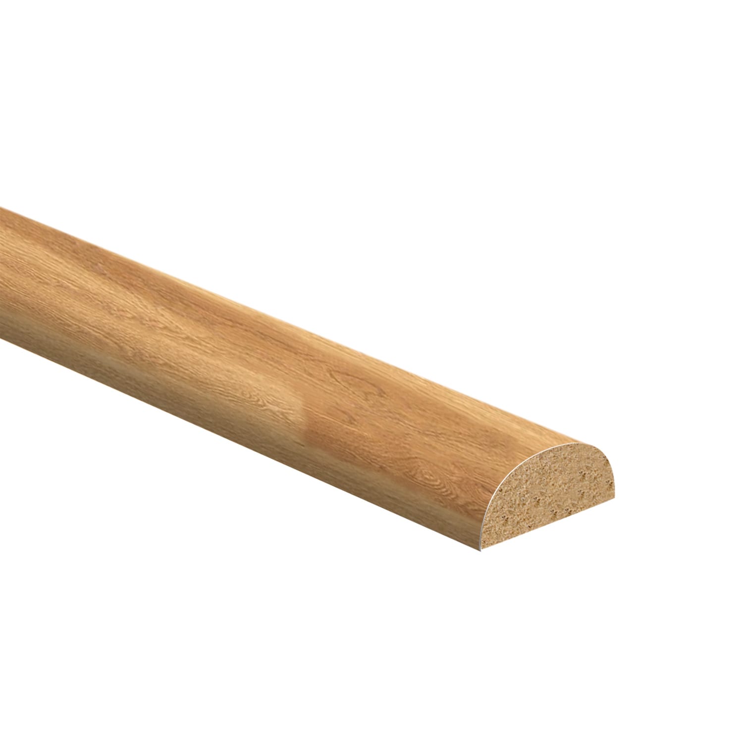Zamma 209081757 Cap-A-Tread Stair Renewal System 18-in x 1.7-in x 1-in Natural Oak Laminate Bullnose Stair Tread