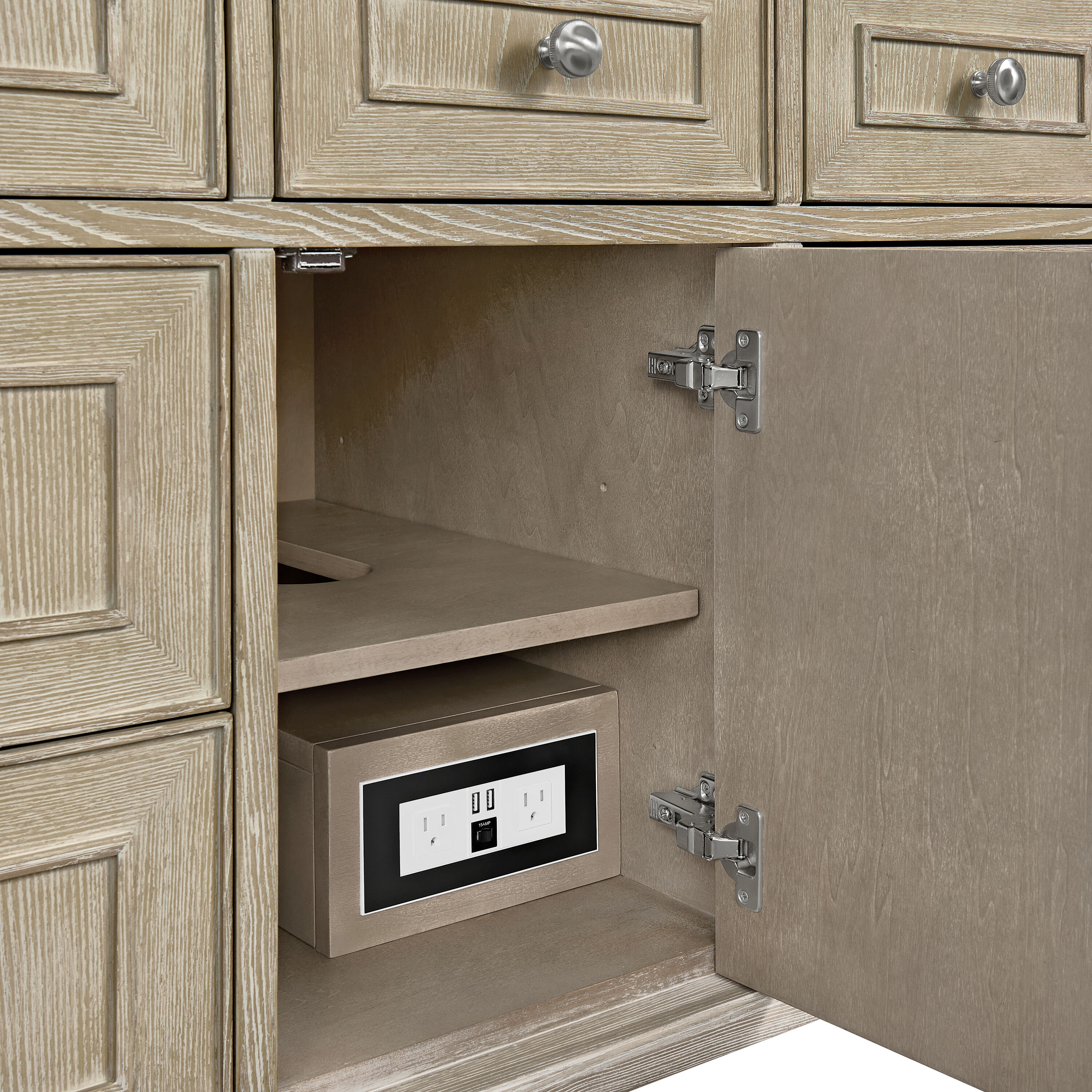 James Martin Vanities 424-V48-WWO vanities - View #3