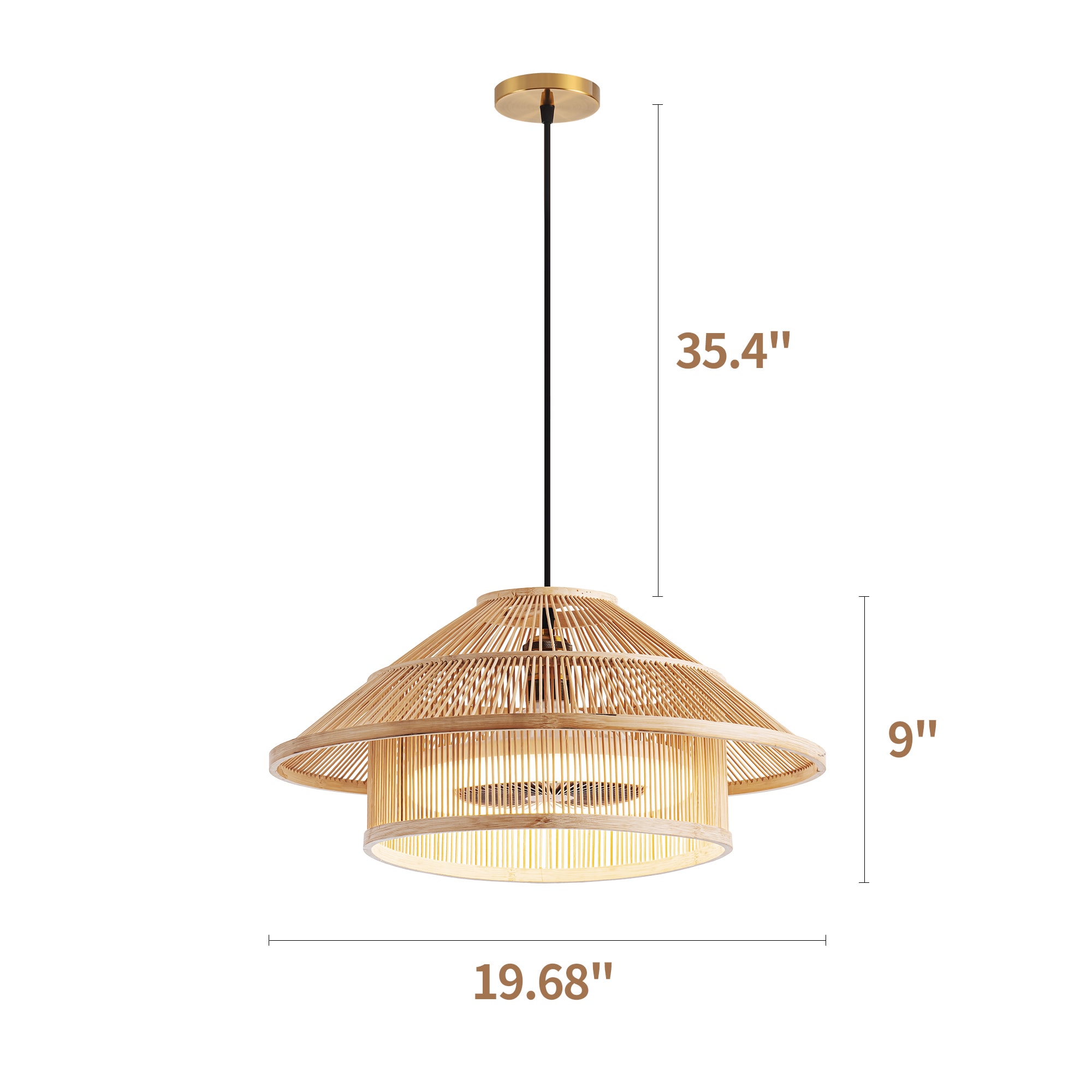 Yardreeze ZSFHCF003GD0407 Ceiling-Fans - View #7