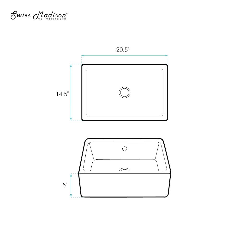 Swiss Madison SM-5-VS277 Lavatory-Faucets - View #7