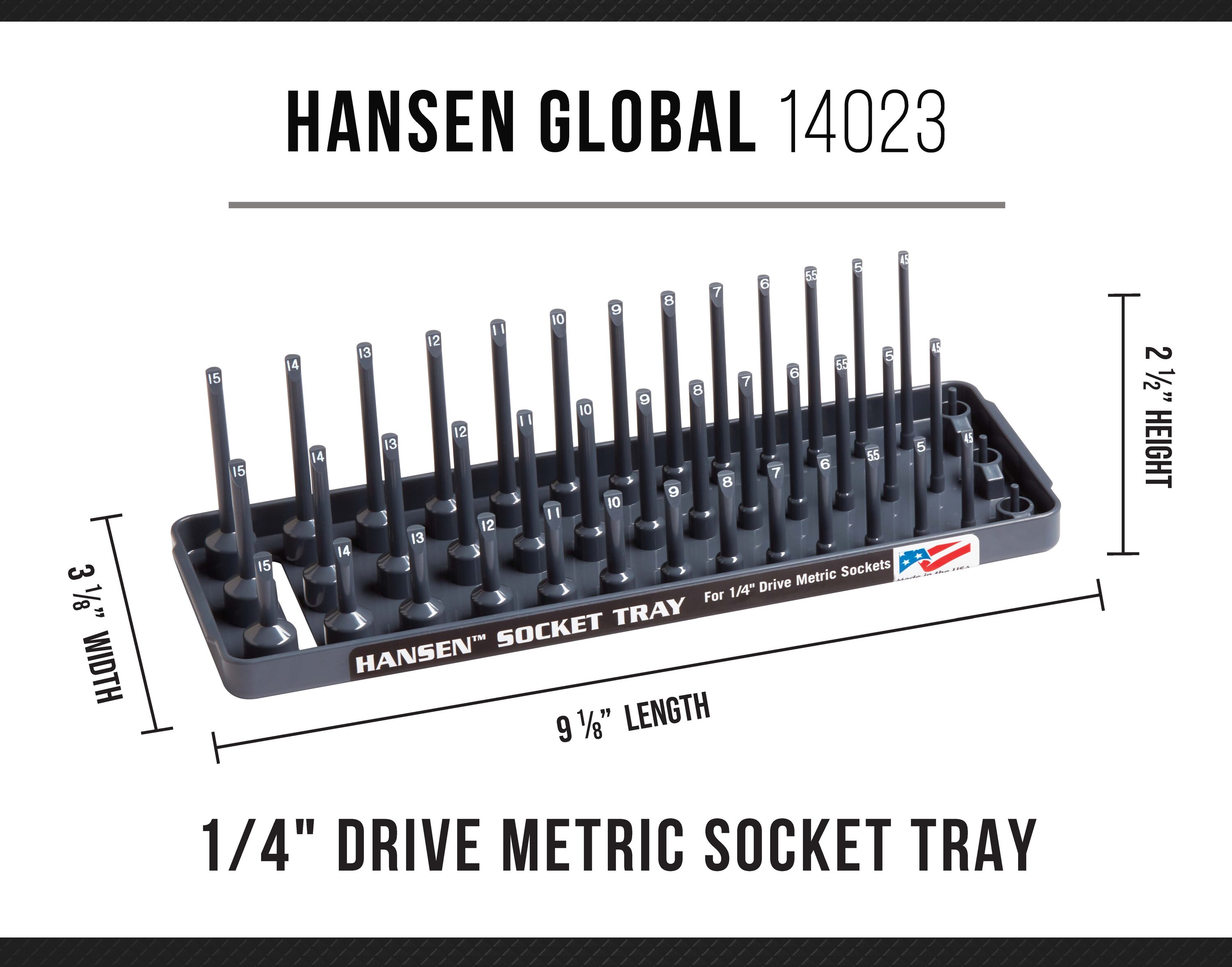 Hansen Global 92003 Tool-Storage-Access - View #4