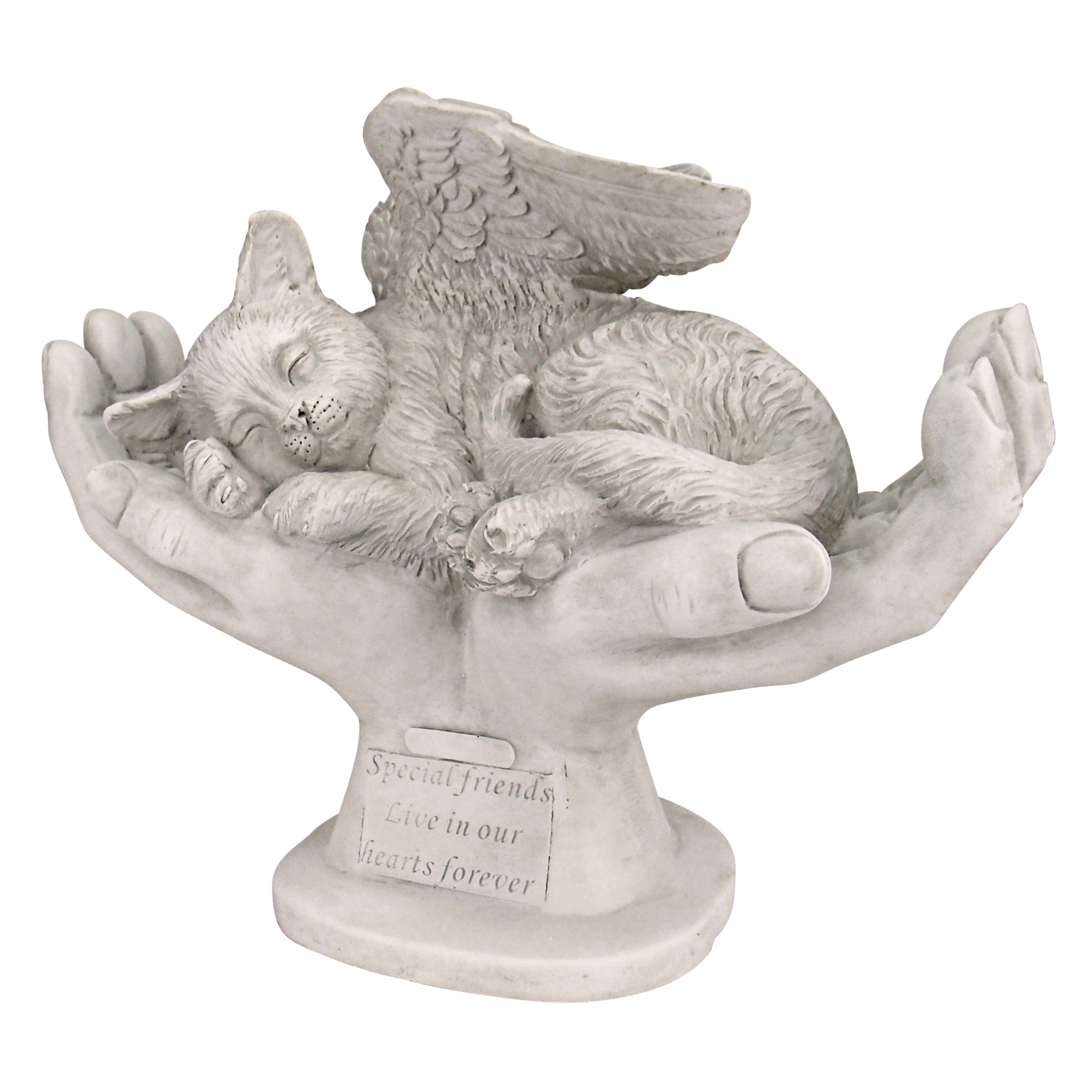 Design Toscano 12.5-in H x 15.5-in W Animal Garden Statue in the Garden  Statues department at