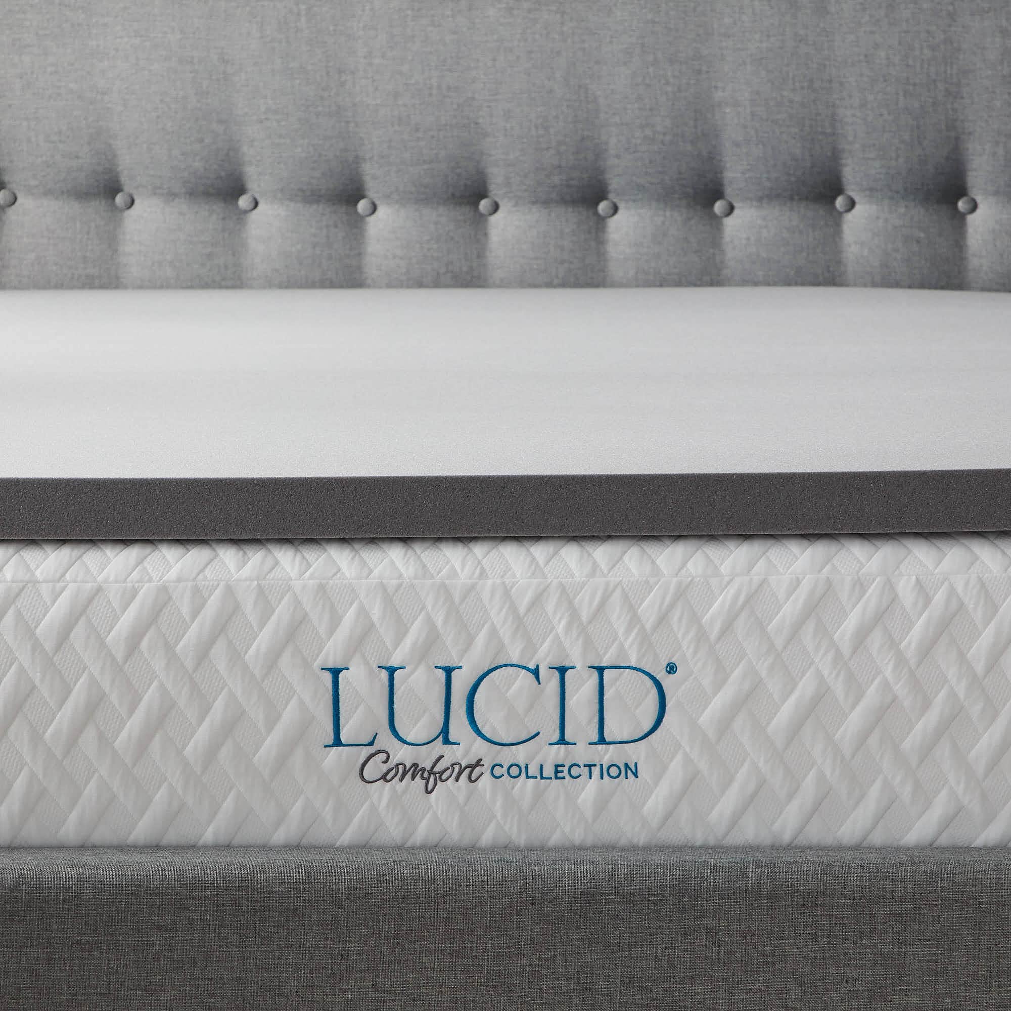 LUCID Comfort Collection LUCC20CK30BT Mattress-Covers - View #3
