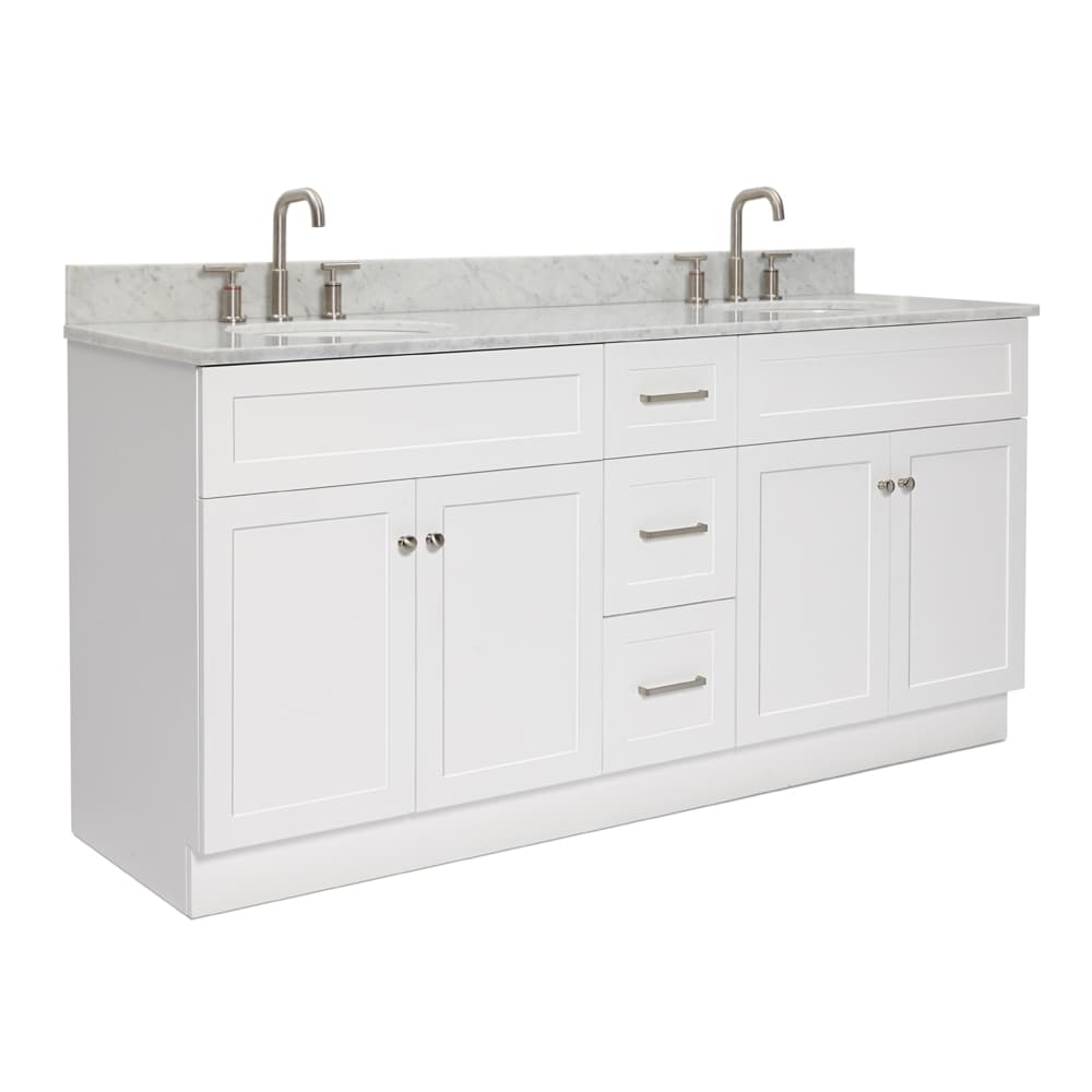 ARIEL F073DCW2OVOWHT Bath-Vanity-Combo - View #3