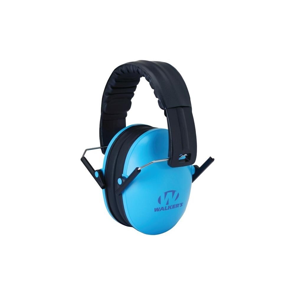  PETRA14969 Walkers Game Ear GWP-FKDM-BL Youth Folding Muff, Blue