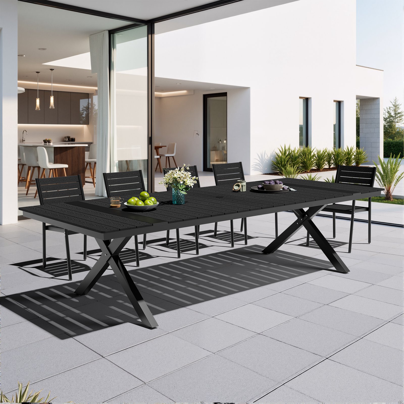 Crestlive Products CL-TB063BLK300 Patio-Tables - View #9