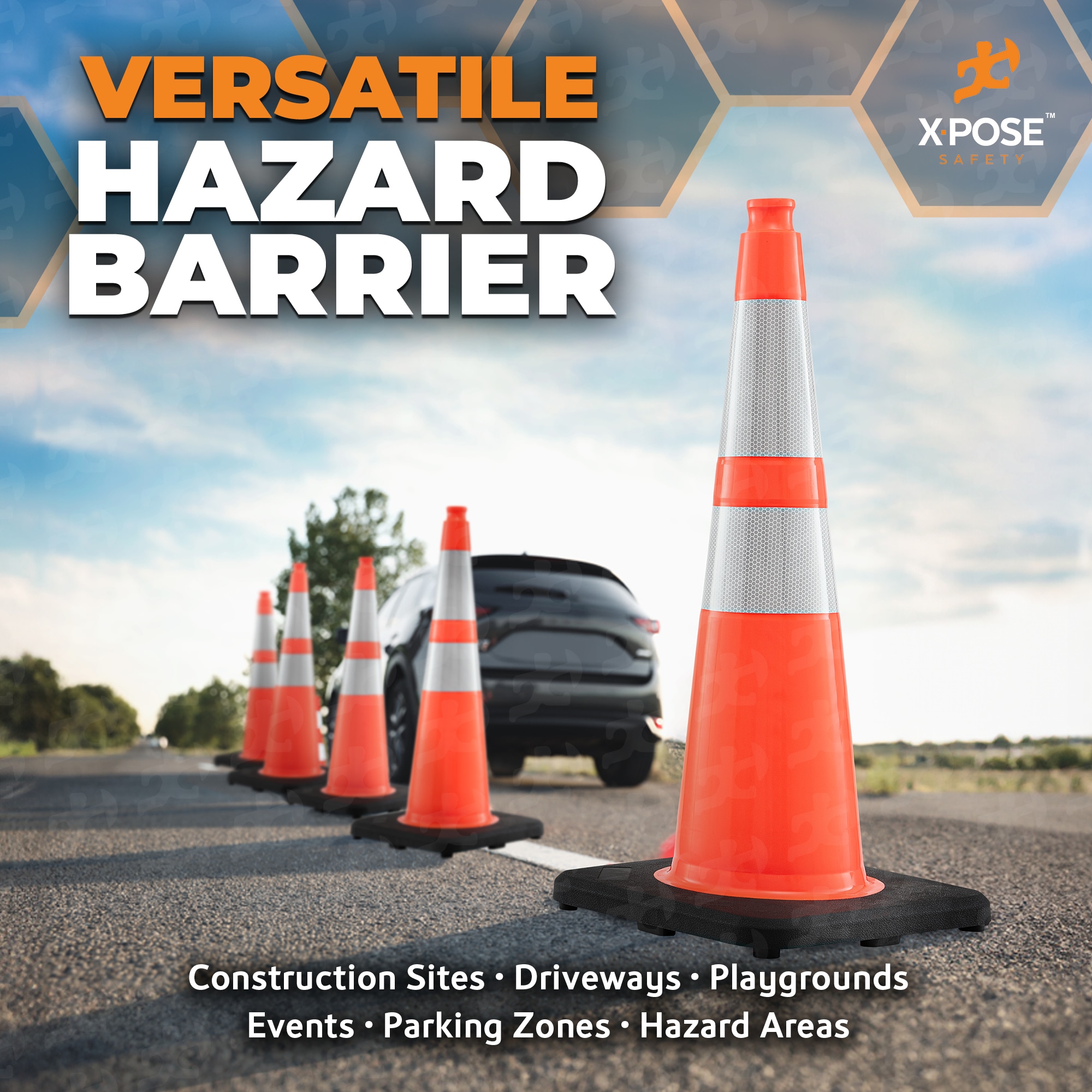 XPOSE SAFETY OTC28SL-64-24-X Traffic-Safety-Equipment - View #6