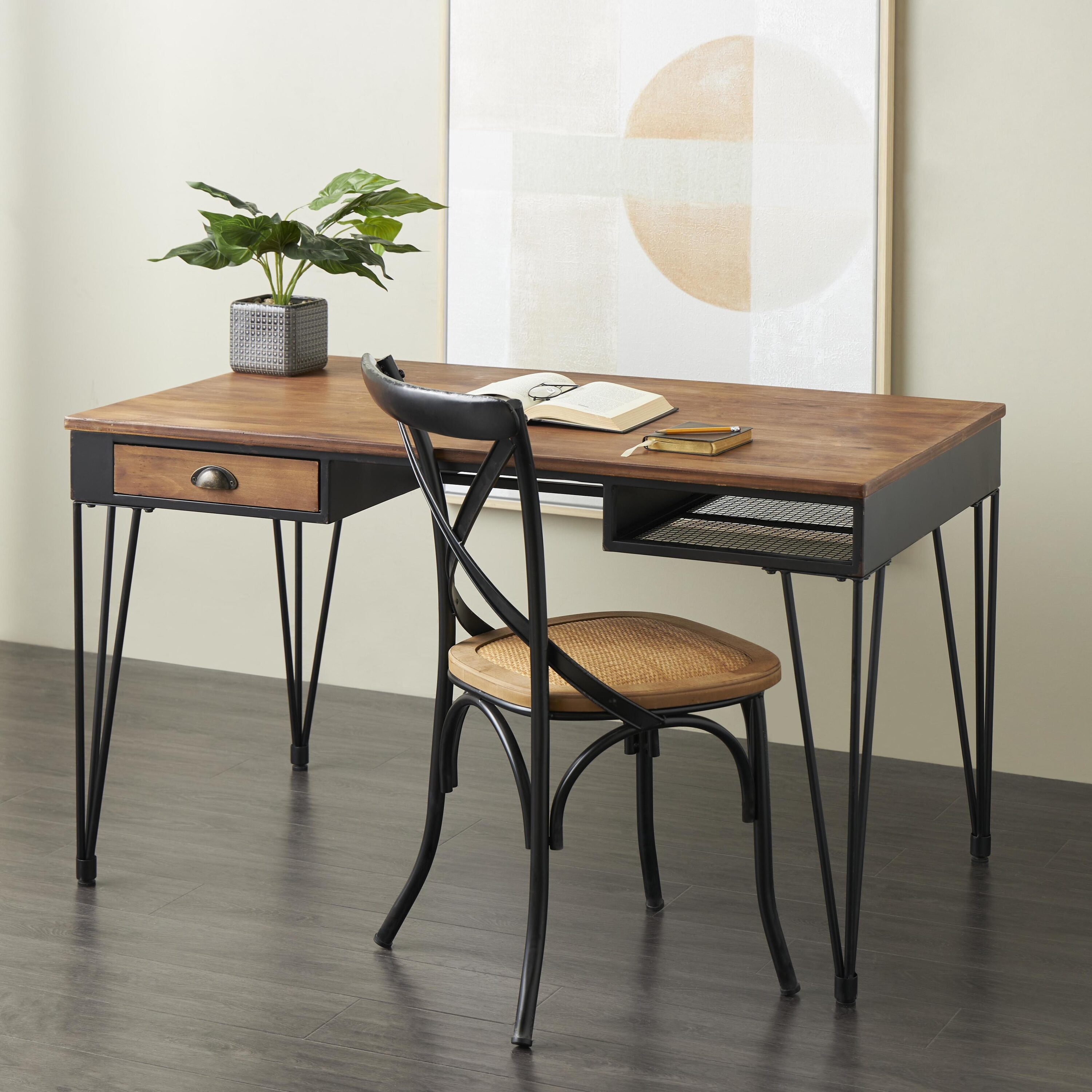 Grayson Lane 823324 51-in Multiple colors/finishes Modern/Contemporary Cunninghamia Writing desk