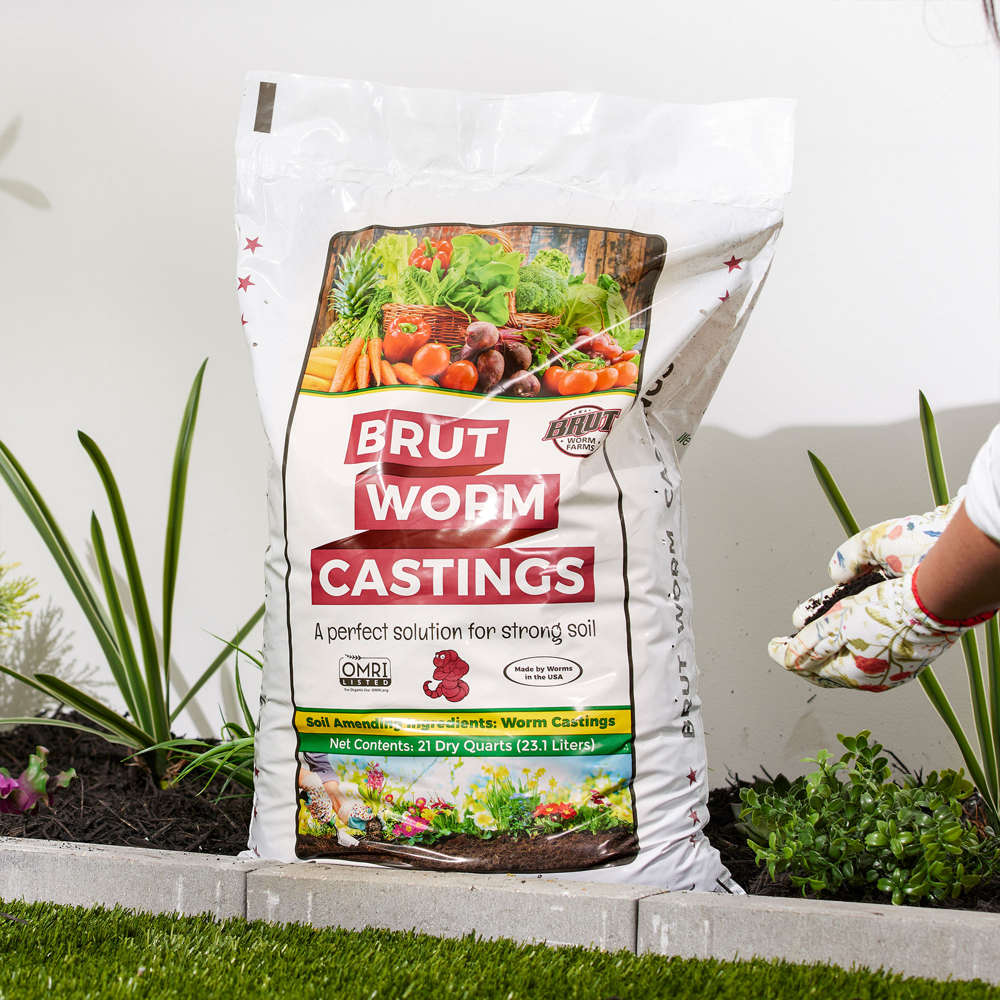 Brut Worm Farms 222900 Garden-Soil-Soil-Amendments - View #8