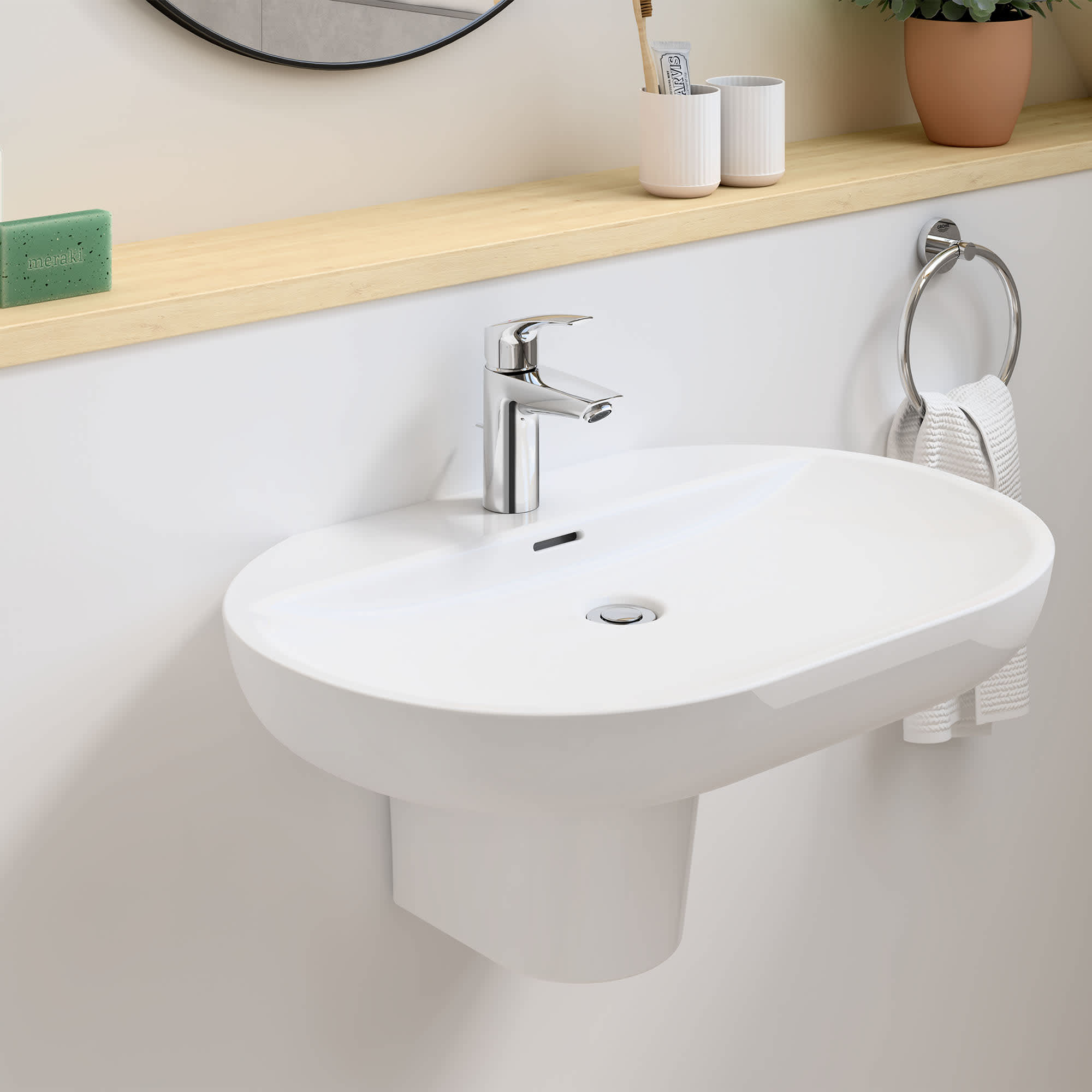 GROHE 32642003 Lavatory-Faucets - View #7