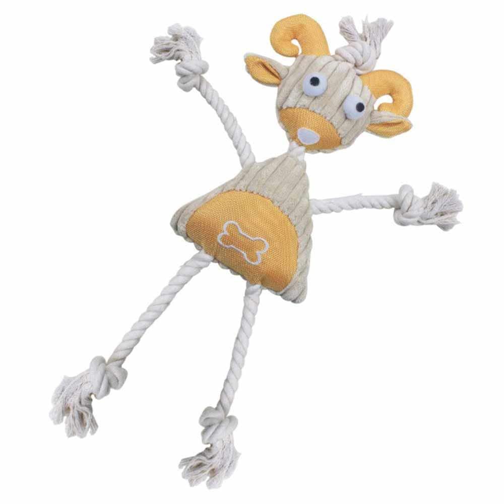 Pet Life DT6YL Plush Plush Dog Toy