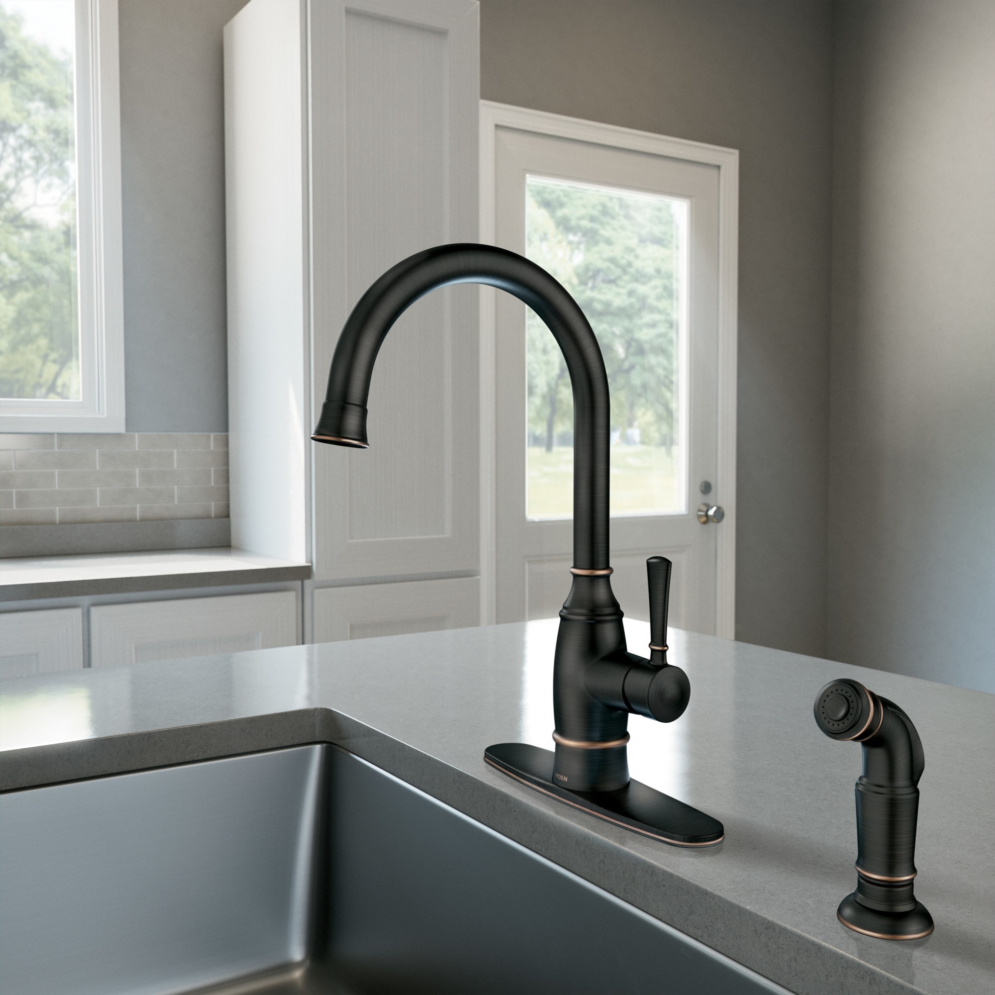 Moen 87506BRB Kitchen-Faucets - View #17