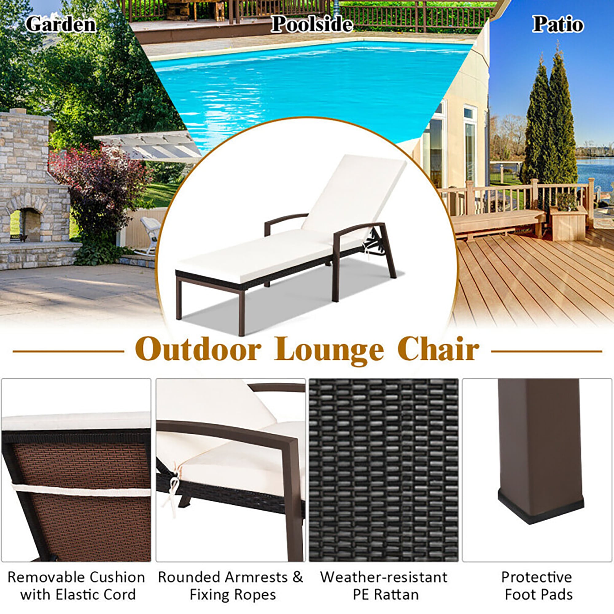 CASAINC TM-SH000091GAA Patio-Chairs - View #7