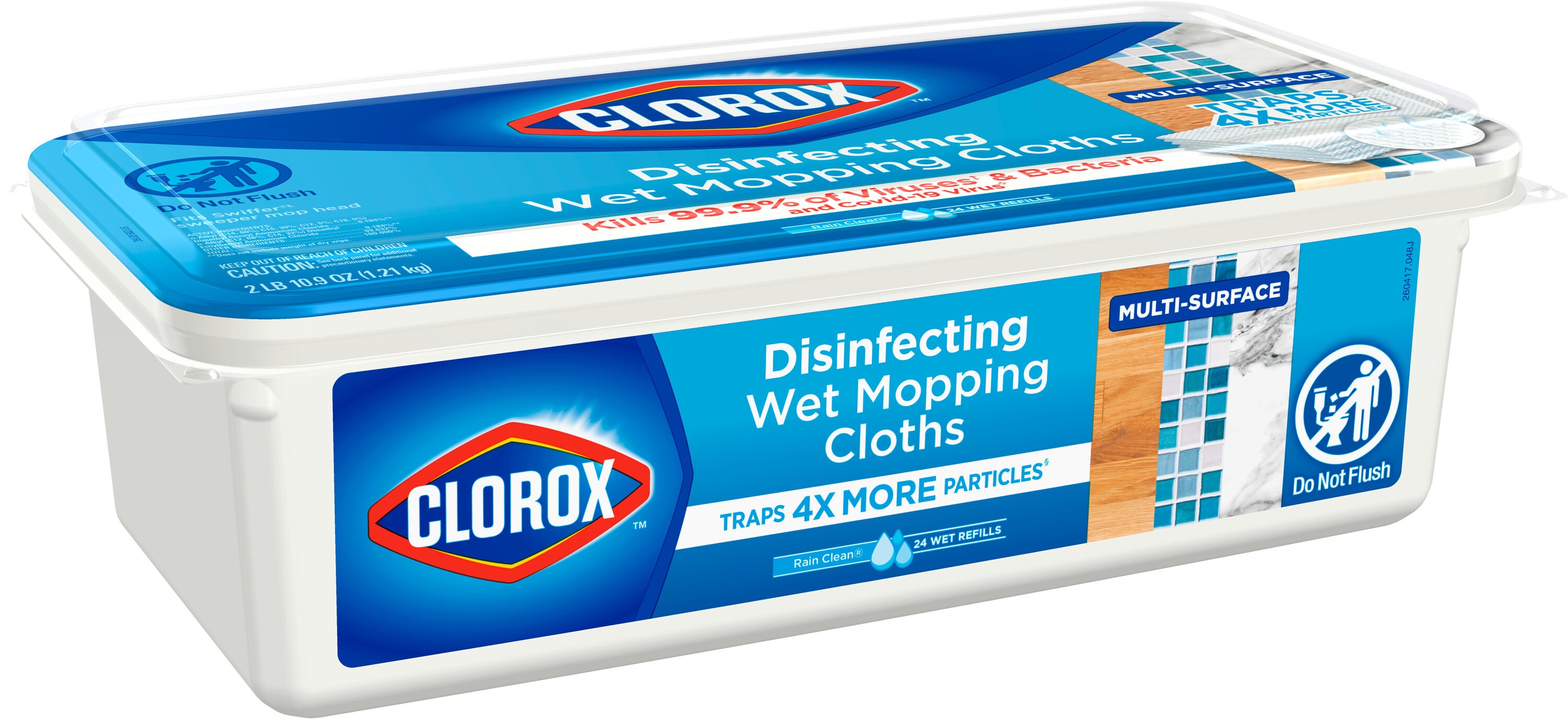 10.9-inch x 7.8-inch Super Absorbent Multi-Purpose Viscose Cleaning Cloths  (4-Pack)