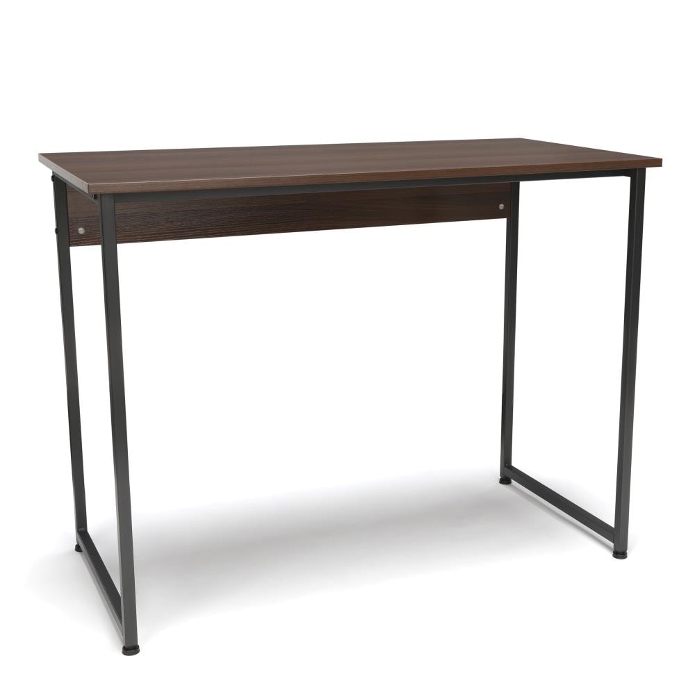 OFM ESS-1040-GRY-WNT ESSENTIALS 39.25-in Traditional Computer Desk