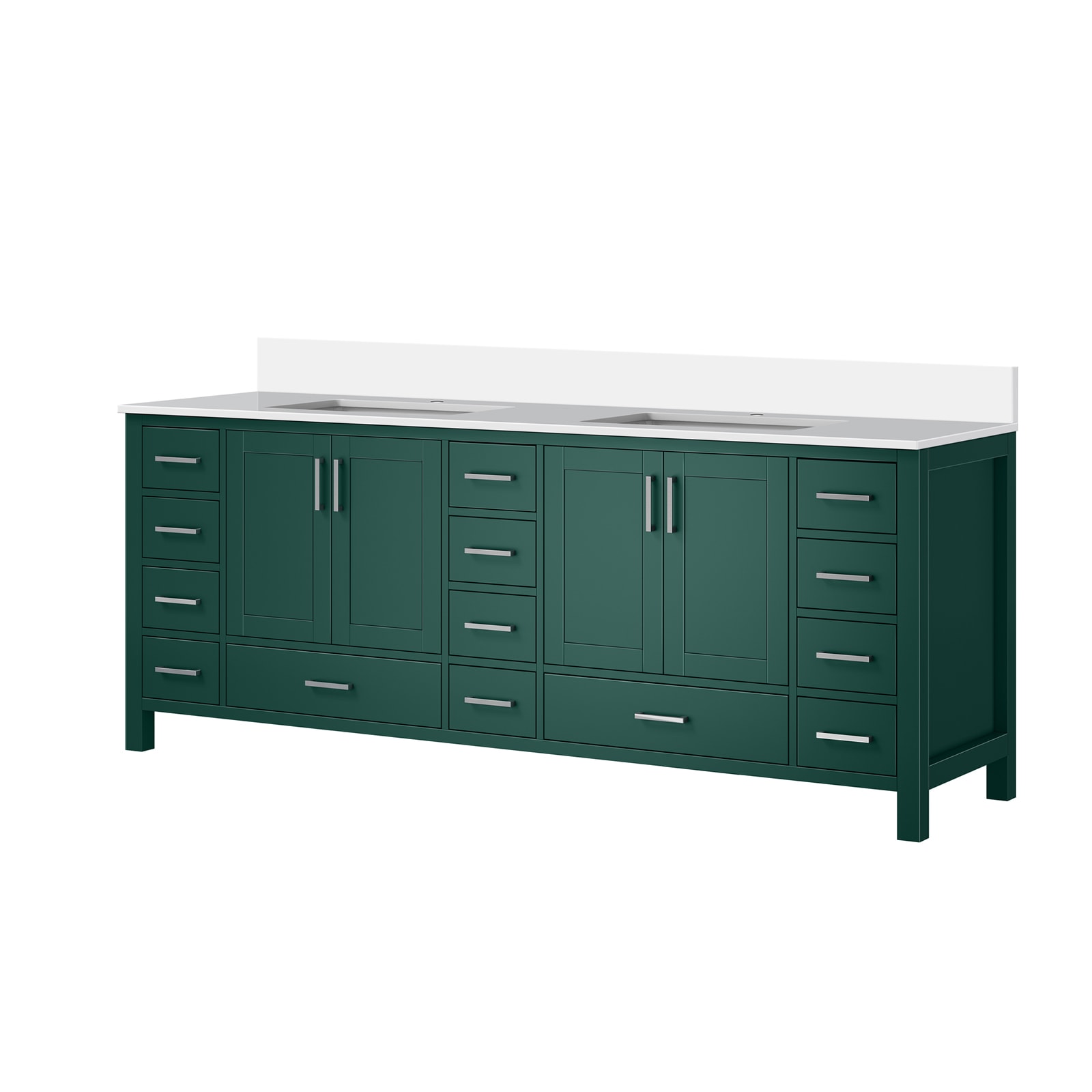 Lexora LVJ84DG300 Bath-Vanity-Combo - View #2
