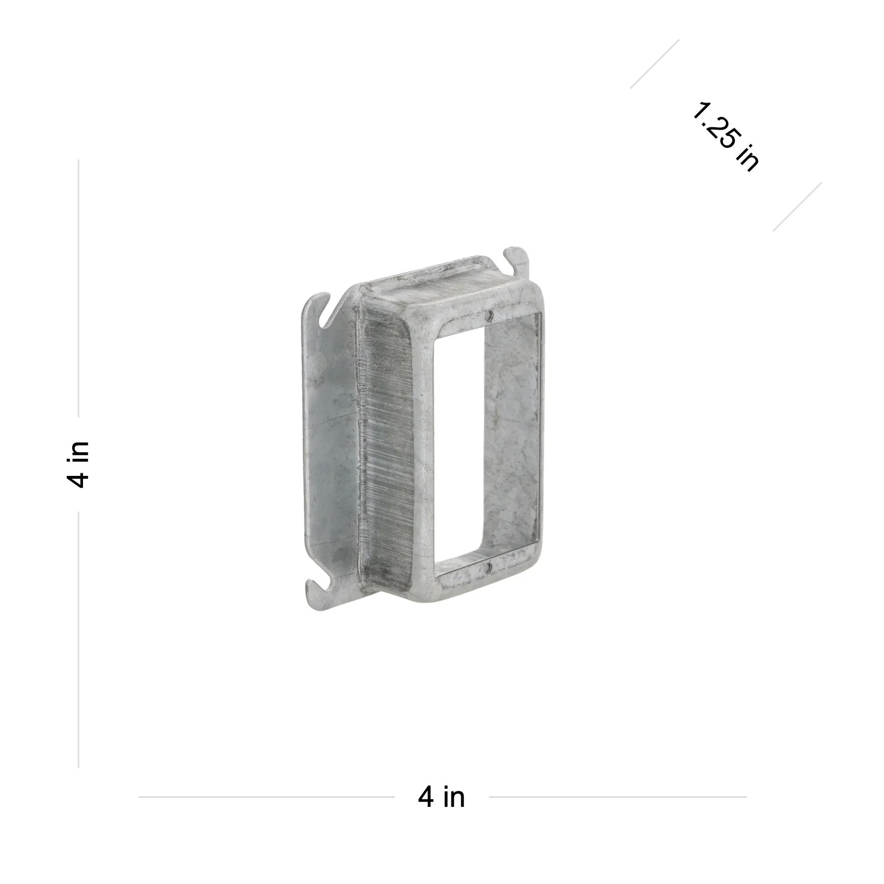 Hubbell 8775 Electrical-Box-Covers - View #2