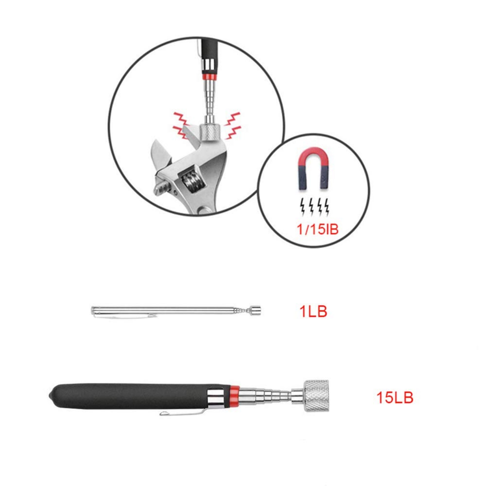 Numhew NHDREW400708 Reaching-Tools - View #3