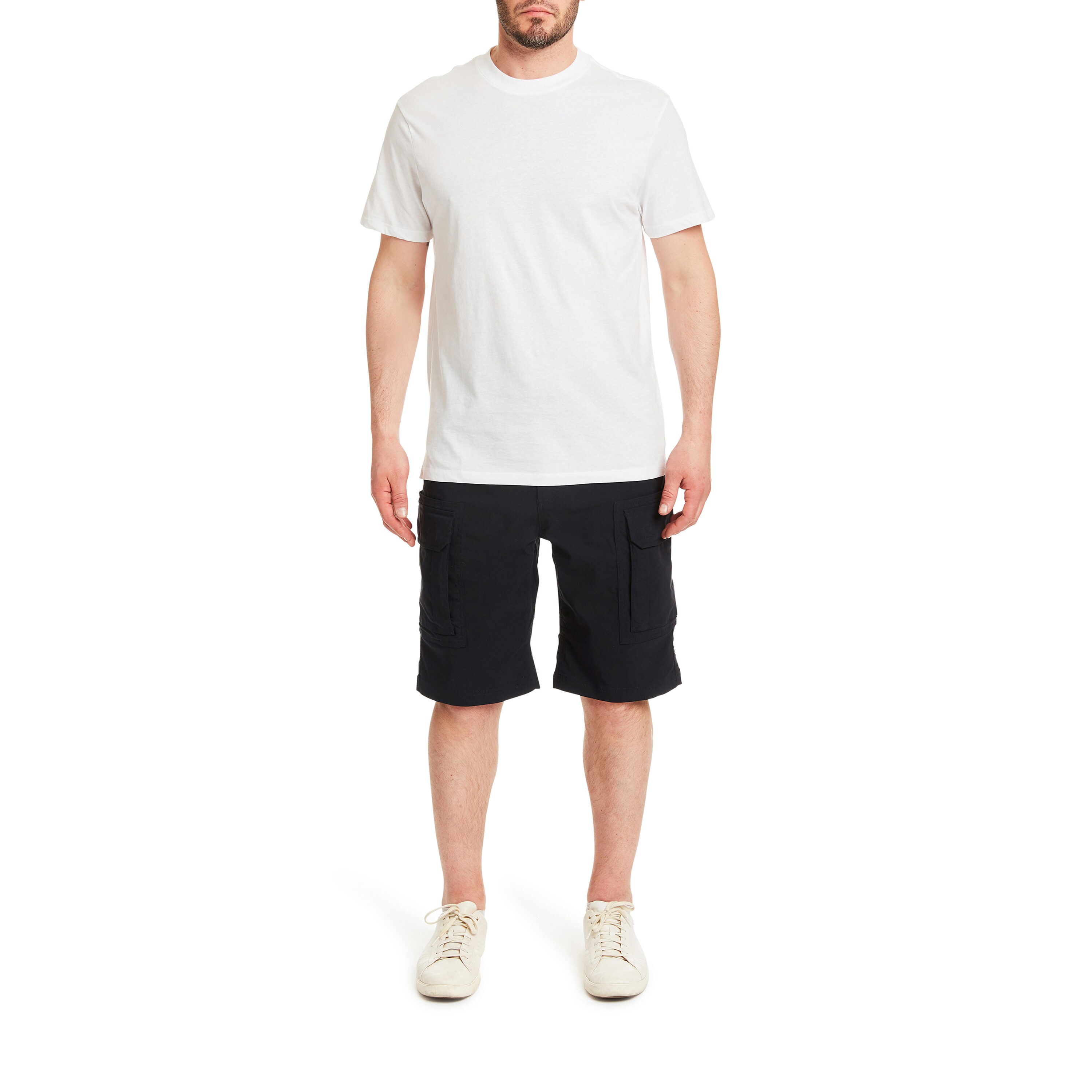 Black Blocker Shorts - Lowes Menswear