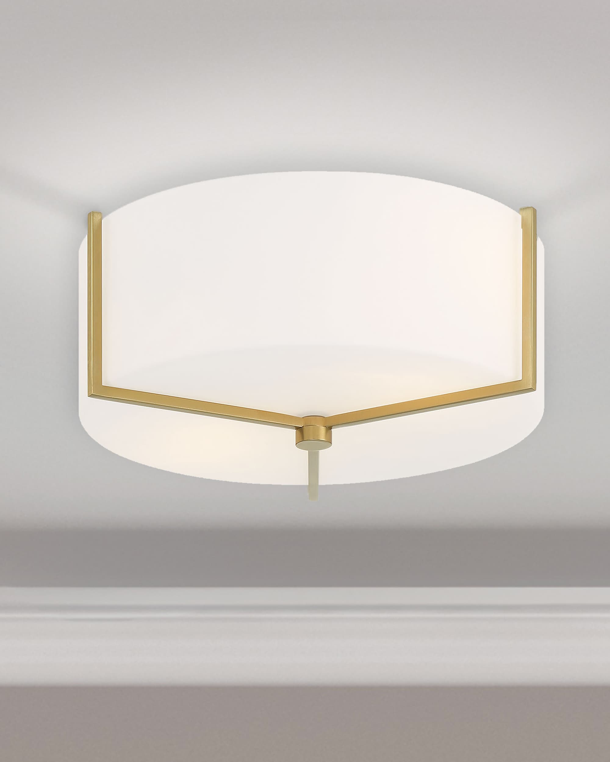 allen + roth 48351-LWUG flushmounts - View #8