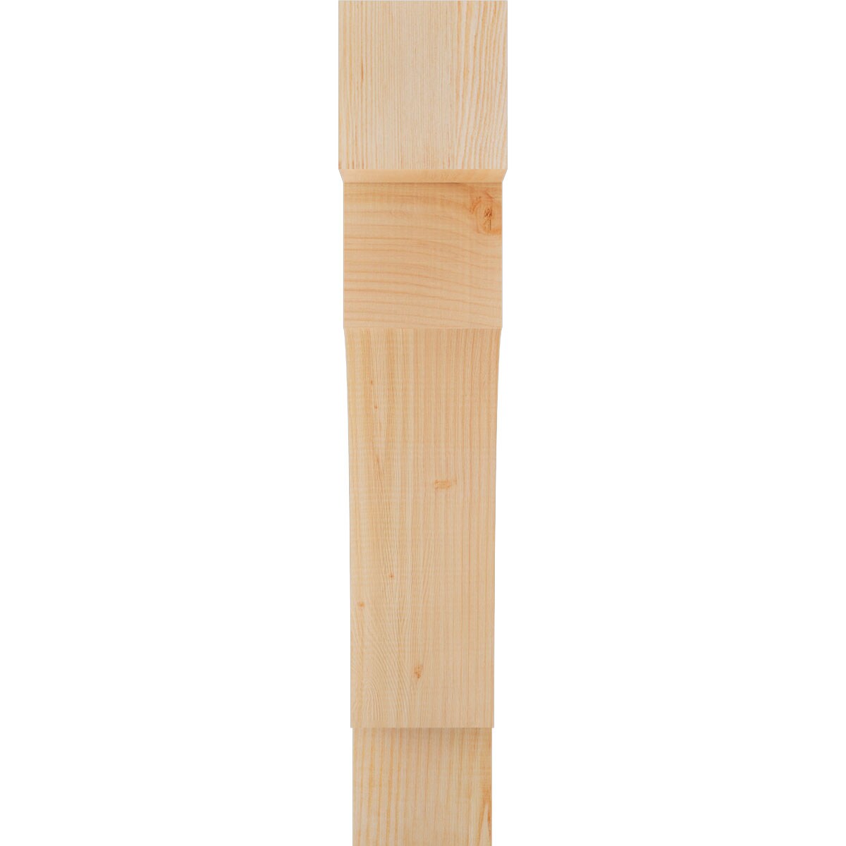 Ekena Millwork BKT06X26X34WTL05RDF Exterior-Brackets-Braces - View #2