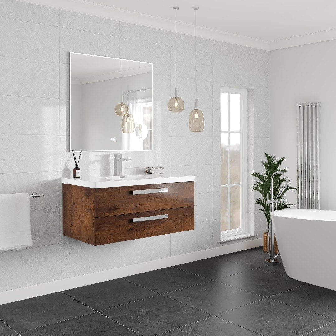 Eviva EVVN144-36RSWD Bath-Vanity-Combo - View #9