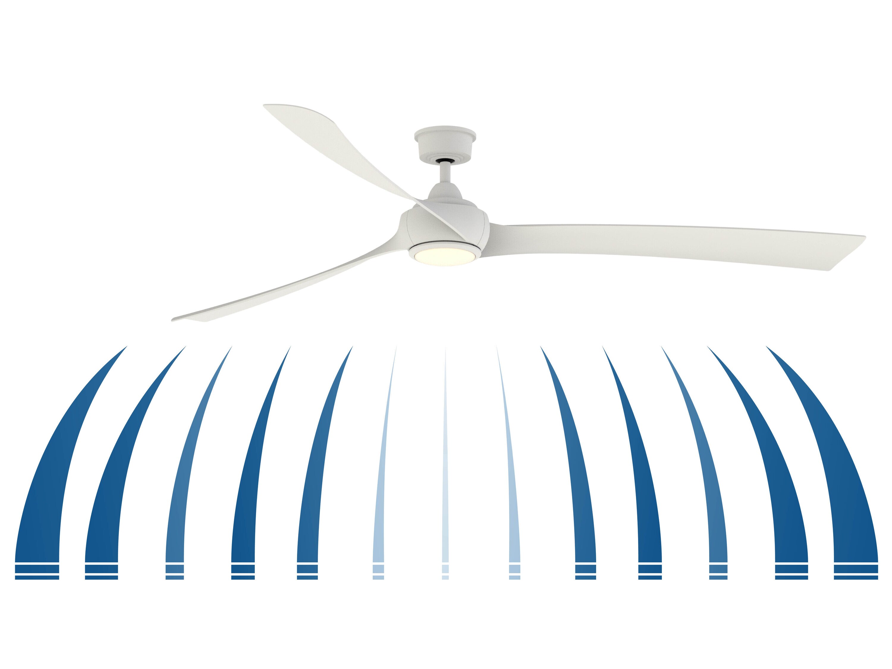 Fanimation FPD8531MW-84WW-LK Ceiling-Fans - View #14