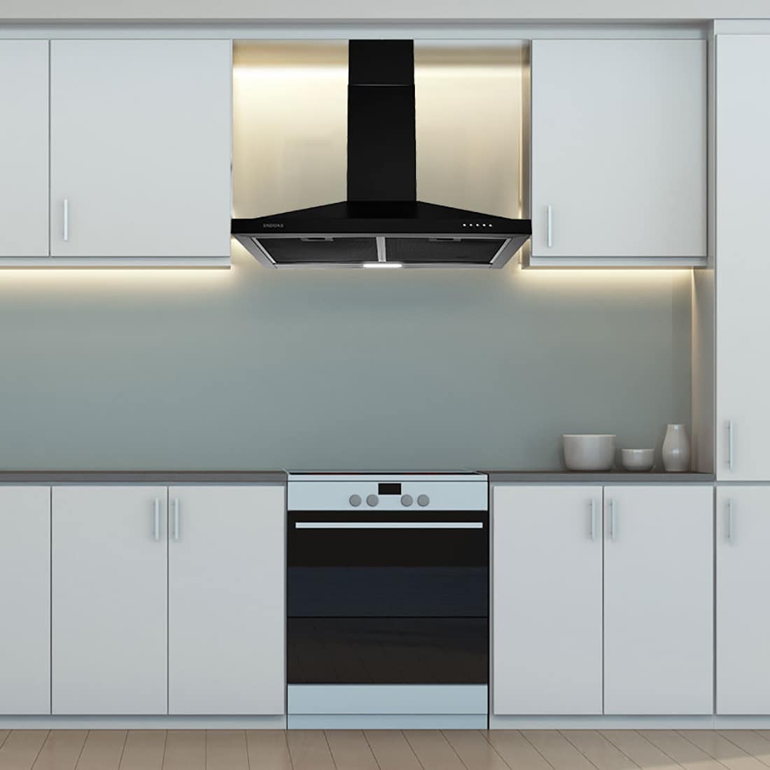 Maocao Hoom BH-2UV6V Wall-Mounted-Range-Hoods - View #12