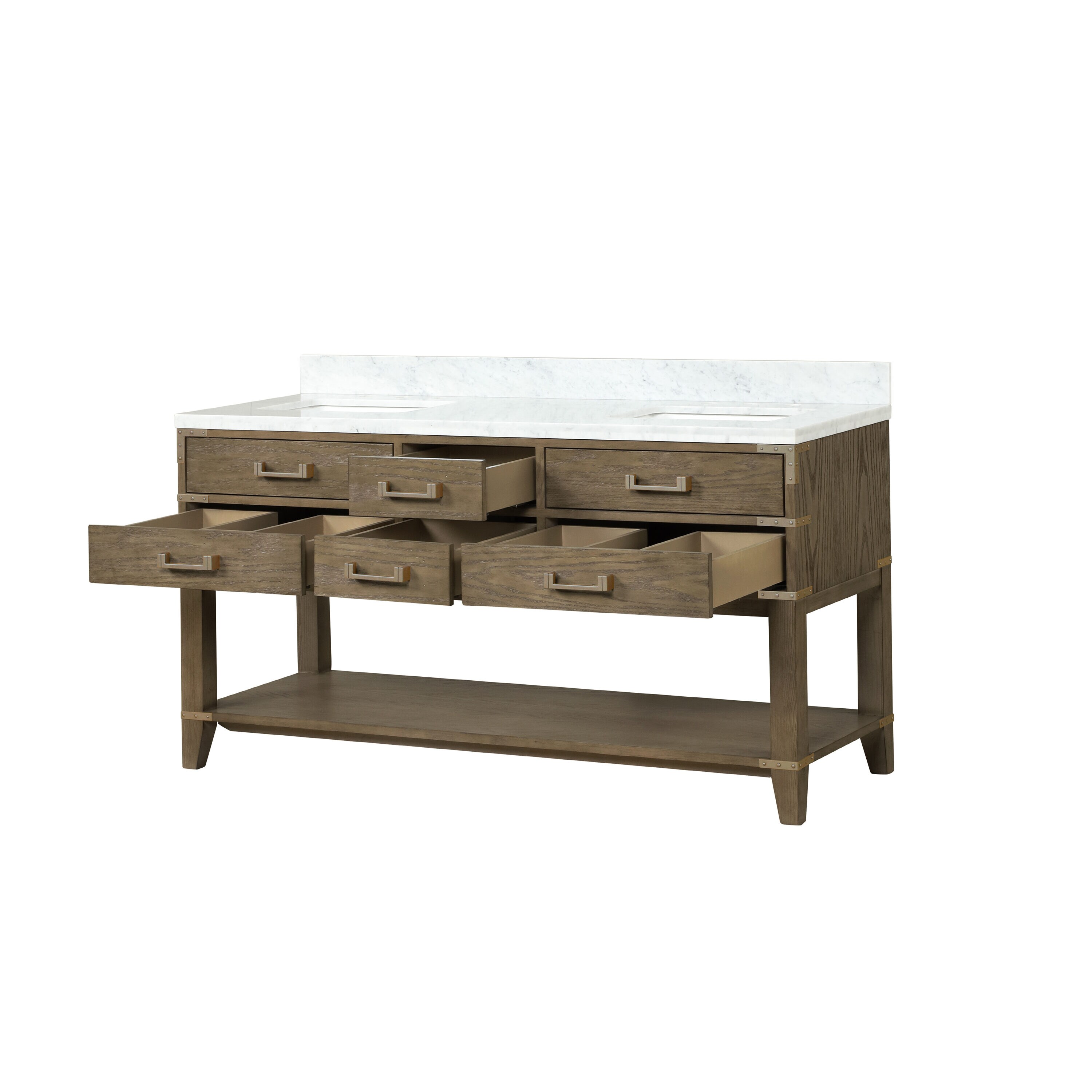 Lexora LVGR60DR100 Bath-Vanity-Combo - View #4
