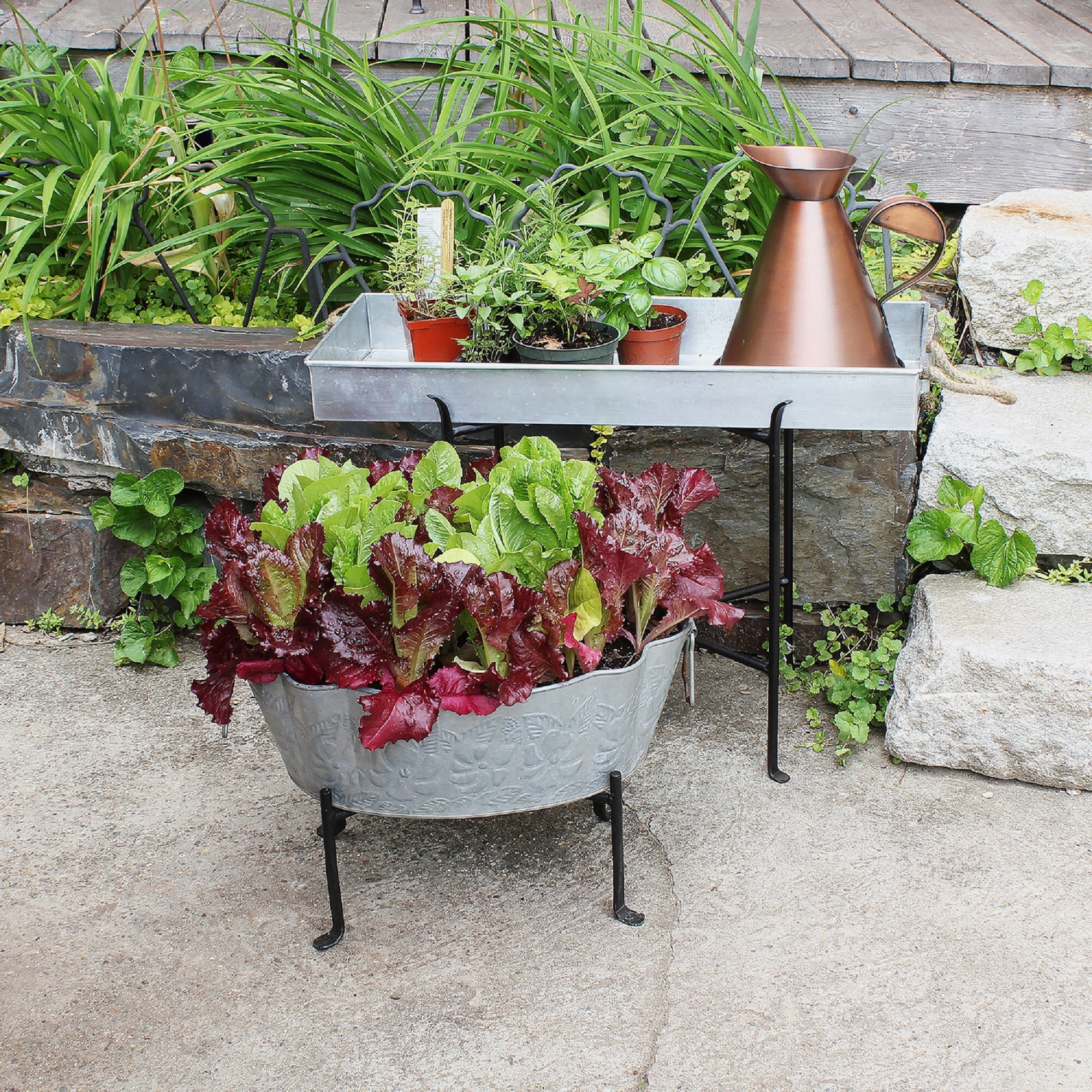 Minuteman International CWI-01 Plant-Stand - View #5