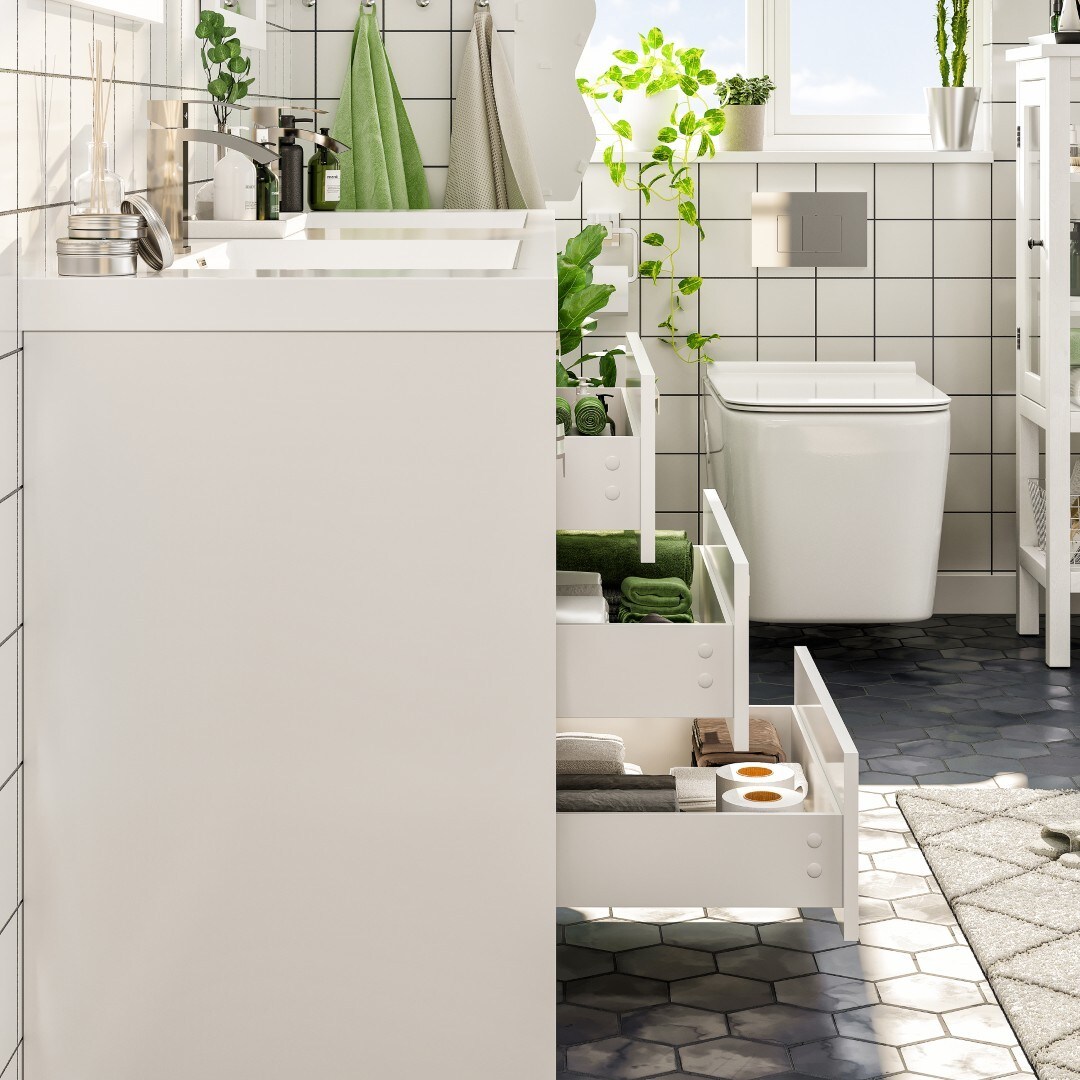 Eviva EVVN1700-8-72WH Bath-Vanity-Combo - View #5