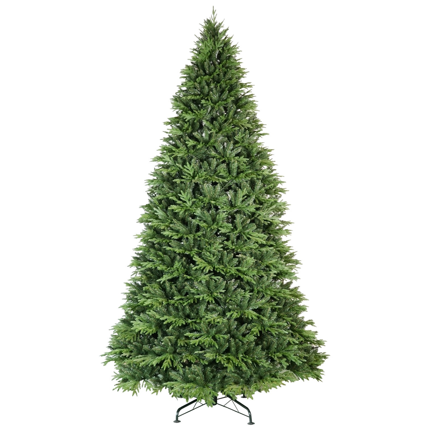 Streamdale Furniture Streamdale 7.5ft Hinged Pine Artificial Christmas Tree with 3135 Tips