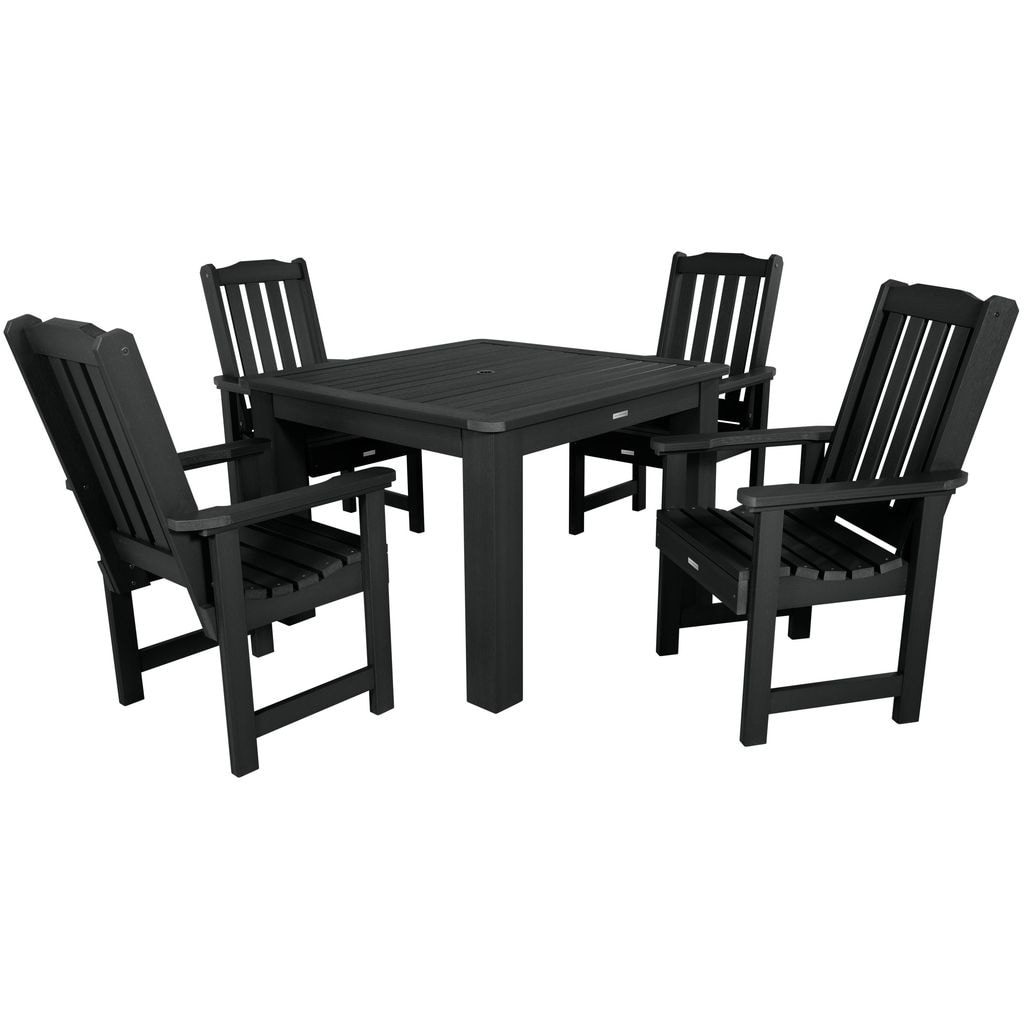 highwood AD-DNL44-BKE Patio-Dining-Sets - View #2