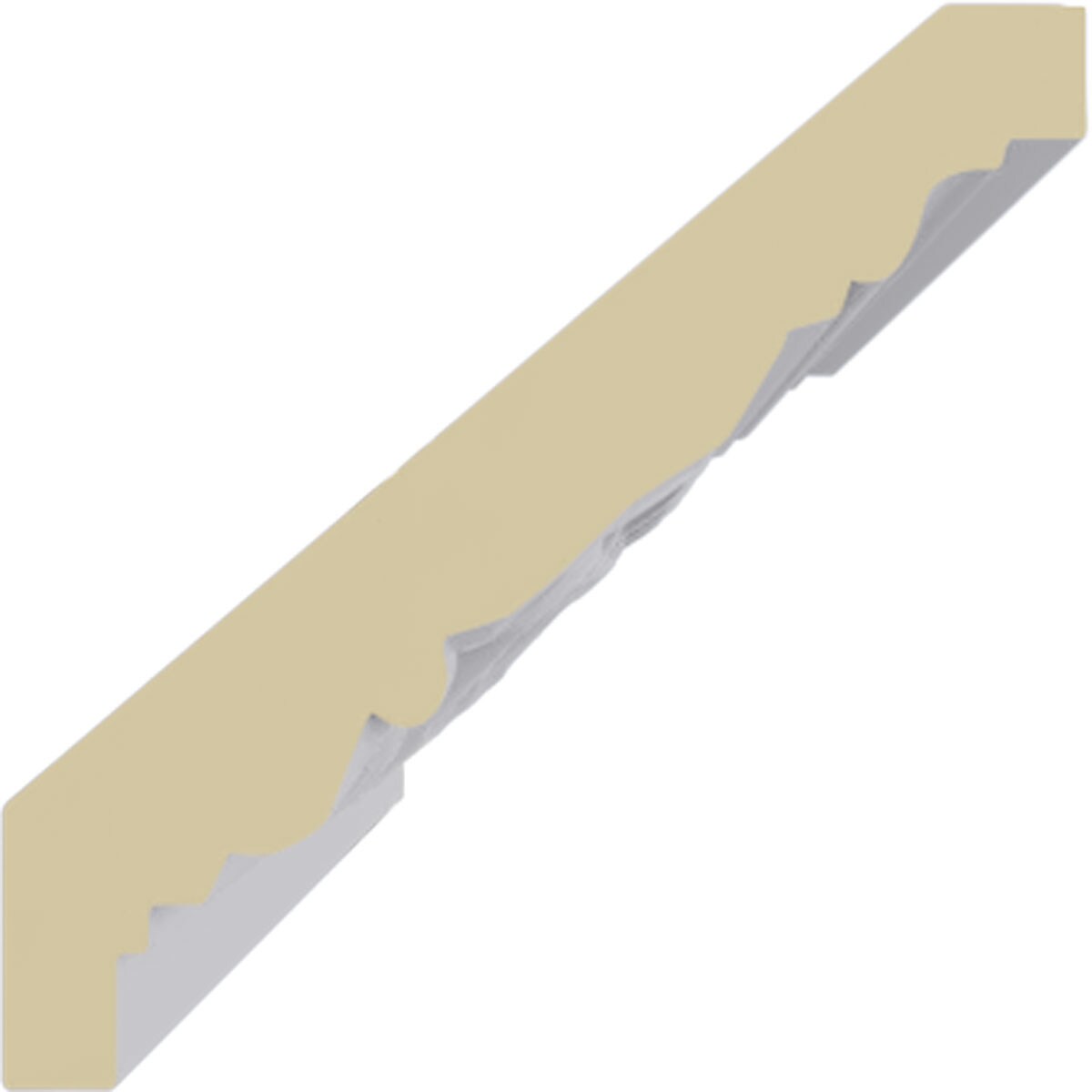 Ekena Millwork MLD03X03X05FL-CASE-2 Crown-Moulding - View #2