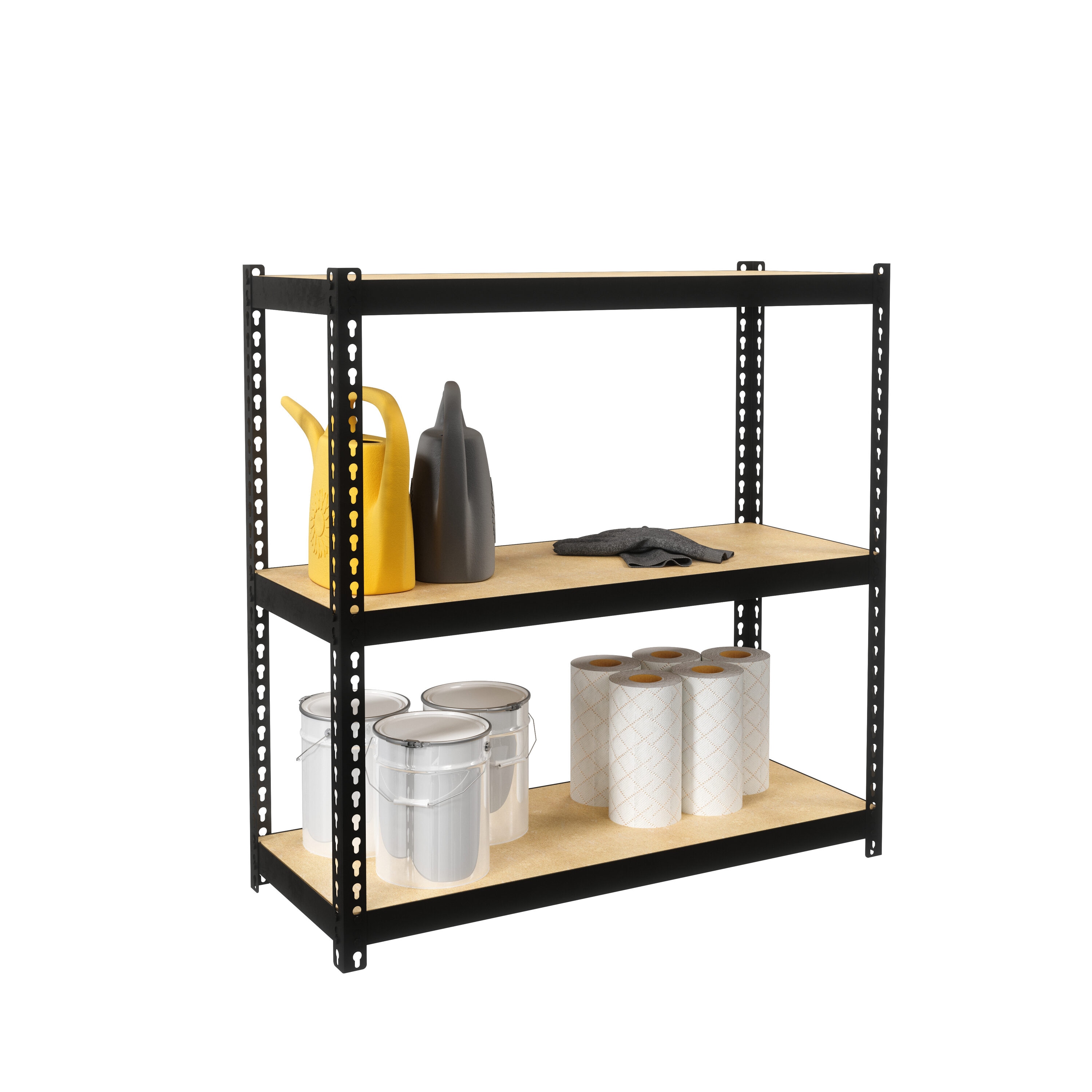 Space Solutions 22539 Free-Standing-Shelving - View #11