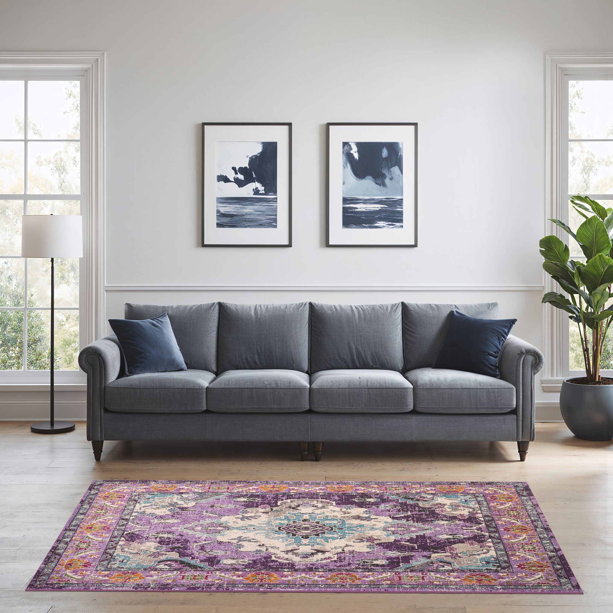 Safavieh MNC243L-810 rugs - View #2