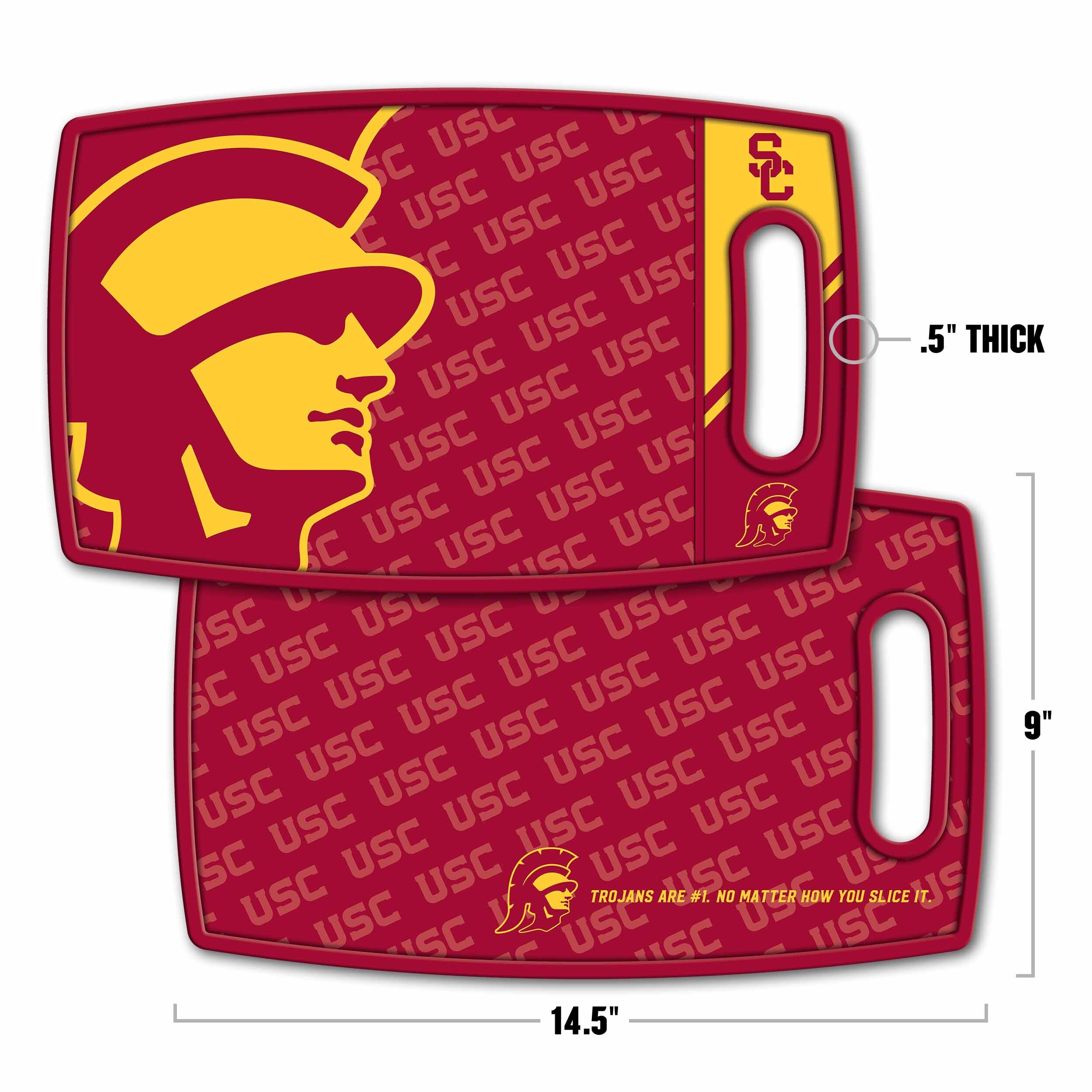 Hillman Usc Trojans Red and Yellow Lanyard in the Key Accessories