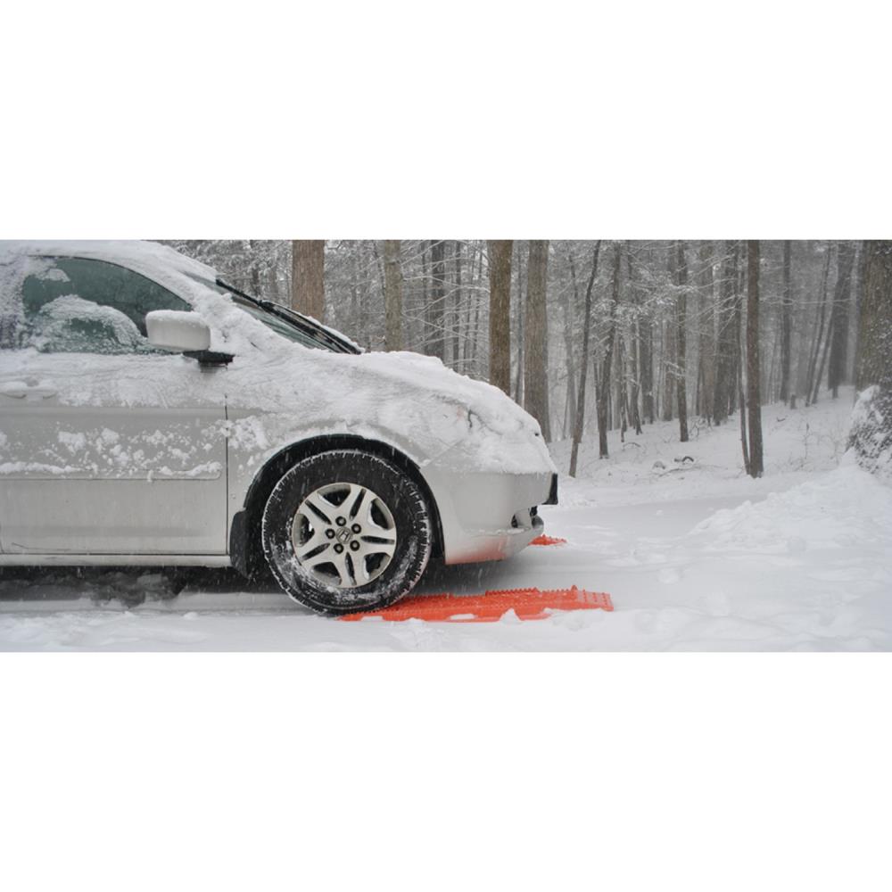 Snow Traction Mat & Ice Scraper for Car – 2 in 1 Winter Car Accessory Tire  Traction Mats Ideal to Unstuck Your Car from Snow and Ice - Yahoo Shopping