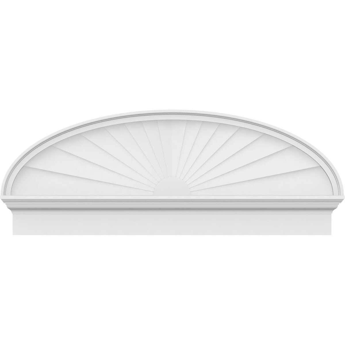Ekena Millwork PEDPC048X190ELL01 Exterior-Window-Trim - View #3