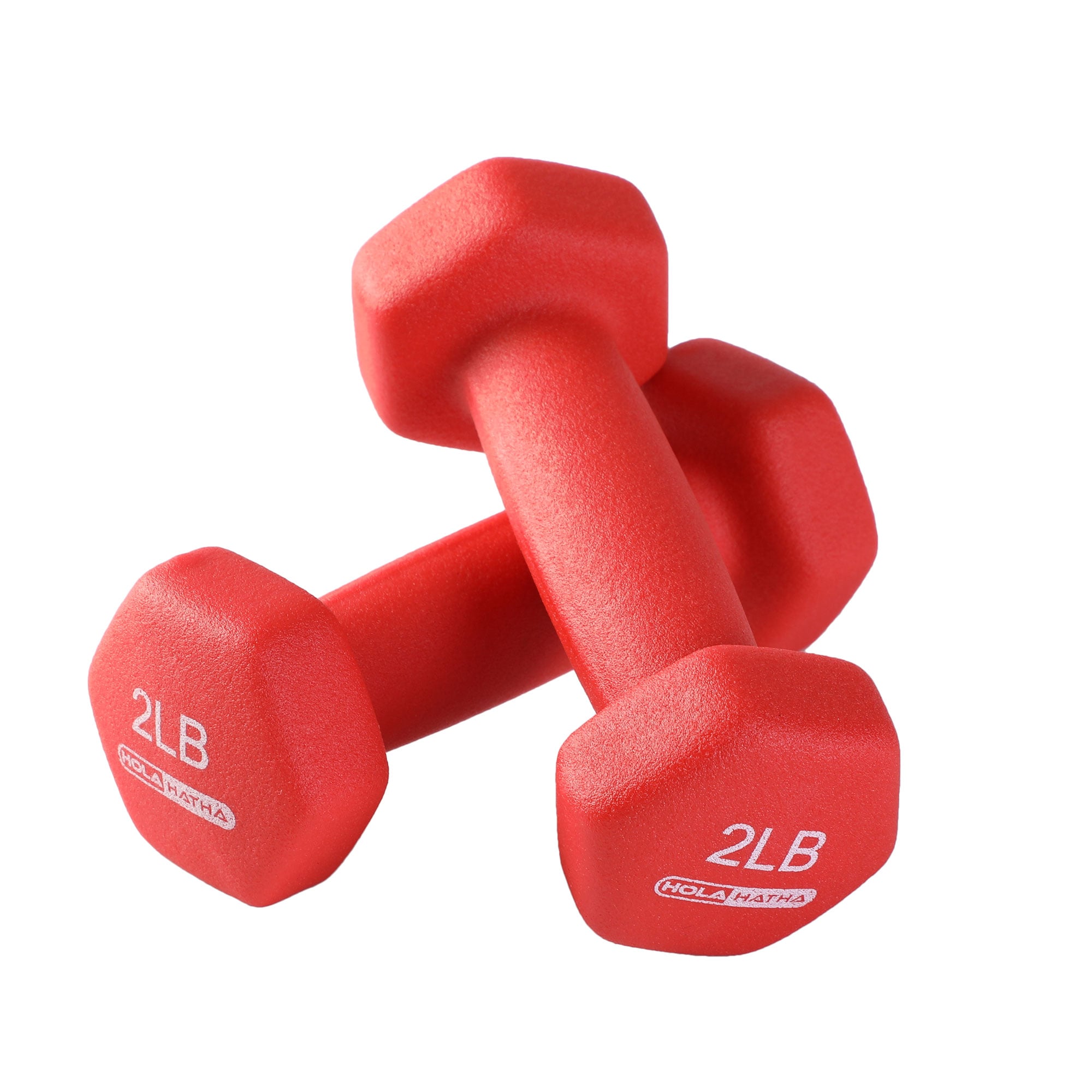HolaHatha Neoprene Coated Dumbbell Set - 2, 3, 5, 8, and 10 lbs. Hand  Weights for Indoor and Outdoor Workouts in the Dumbbells department at