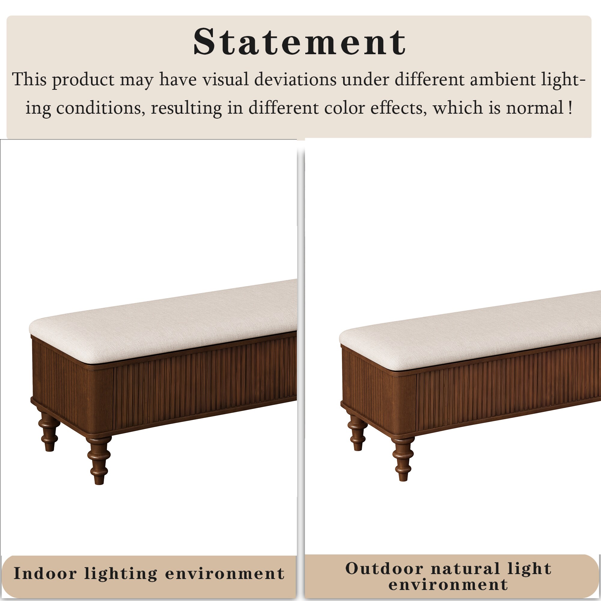 Ama Pear S-BB-16 bench - View #6