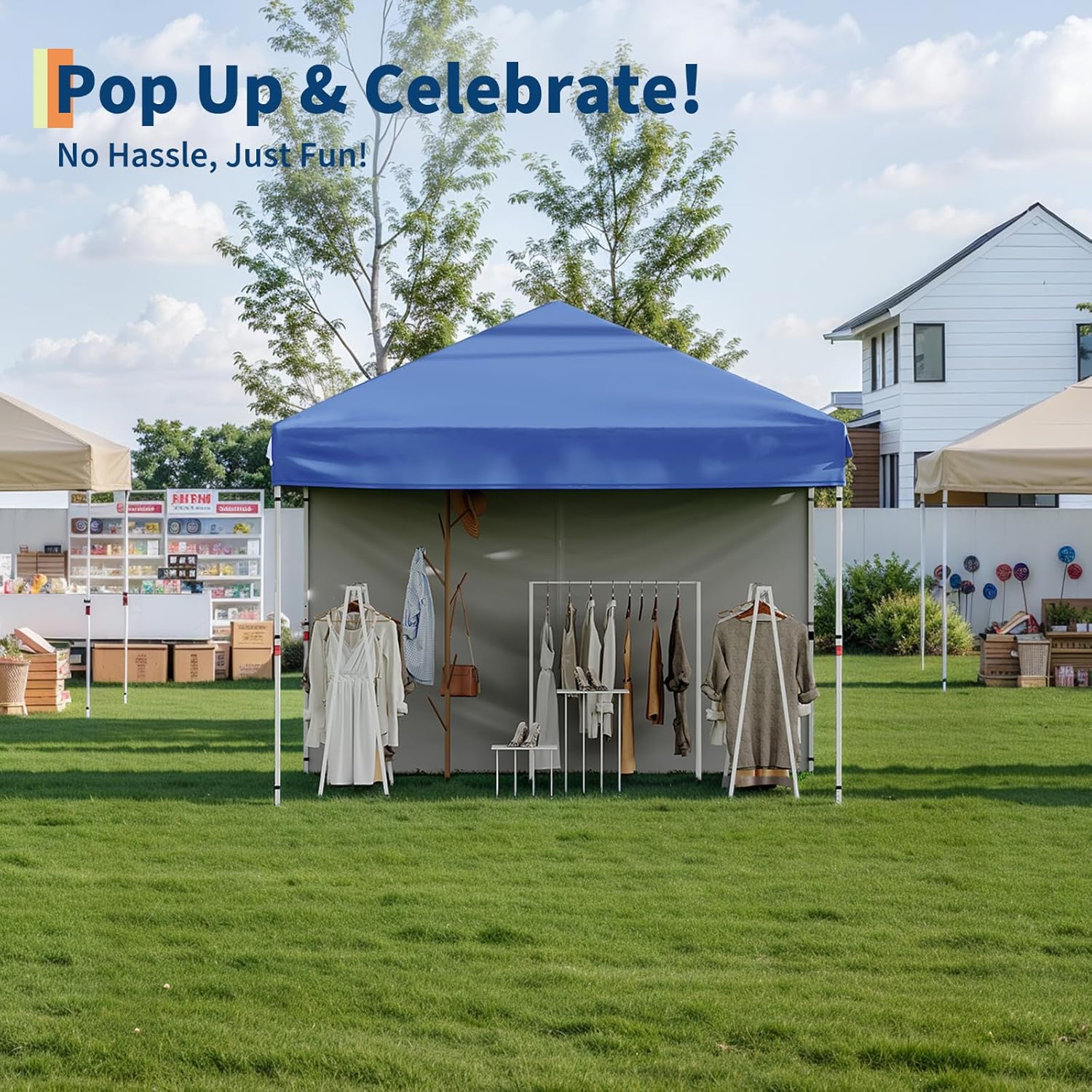Qeetex CANOPY-10SEIA8N Carport-Covers - View #4